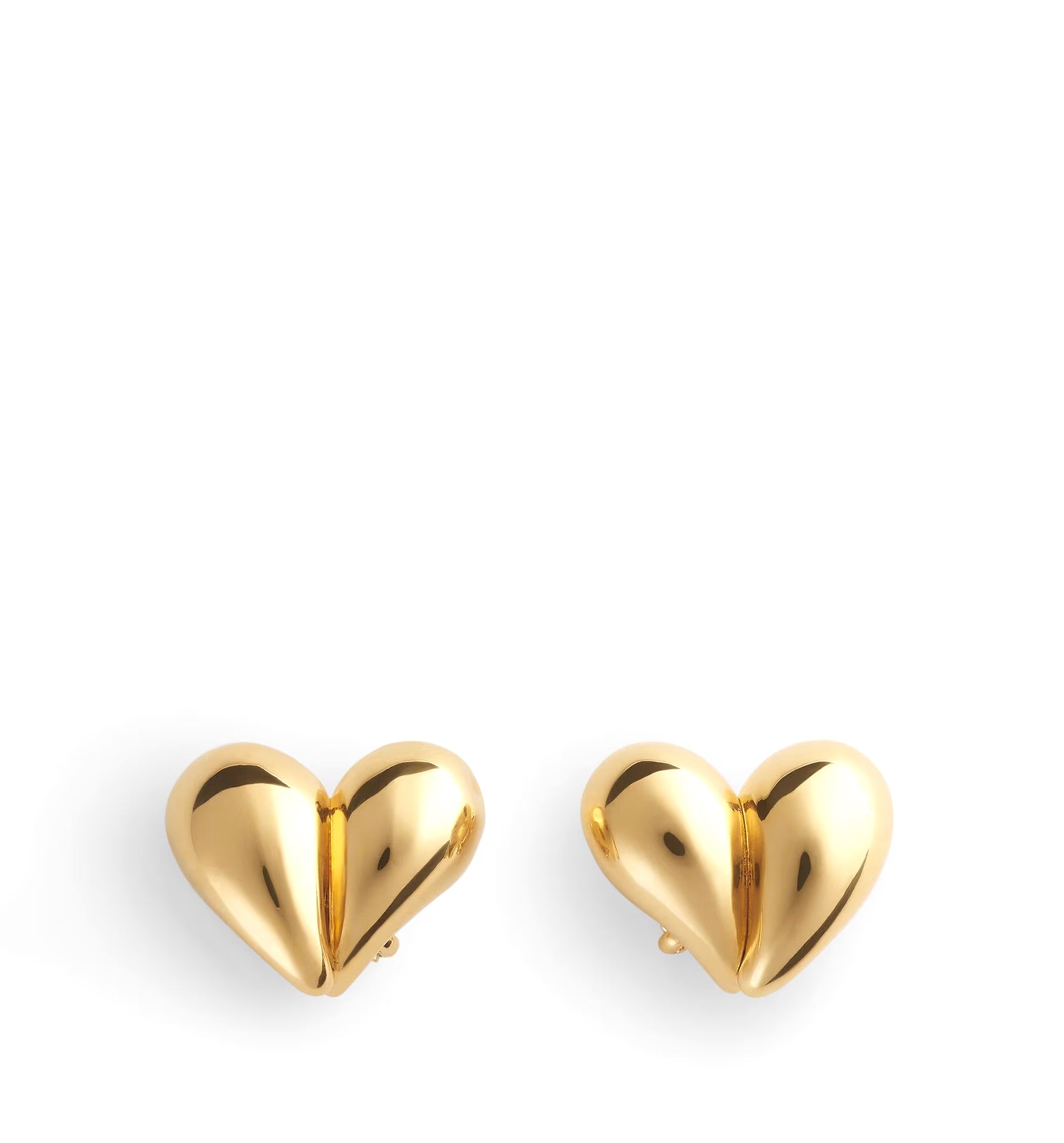 Drop Clip Earrings