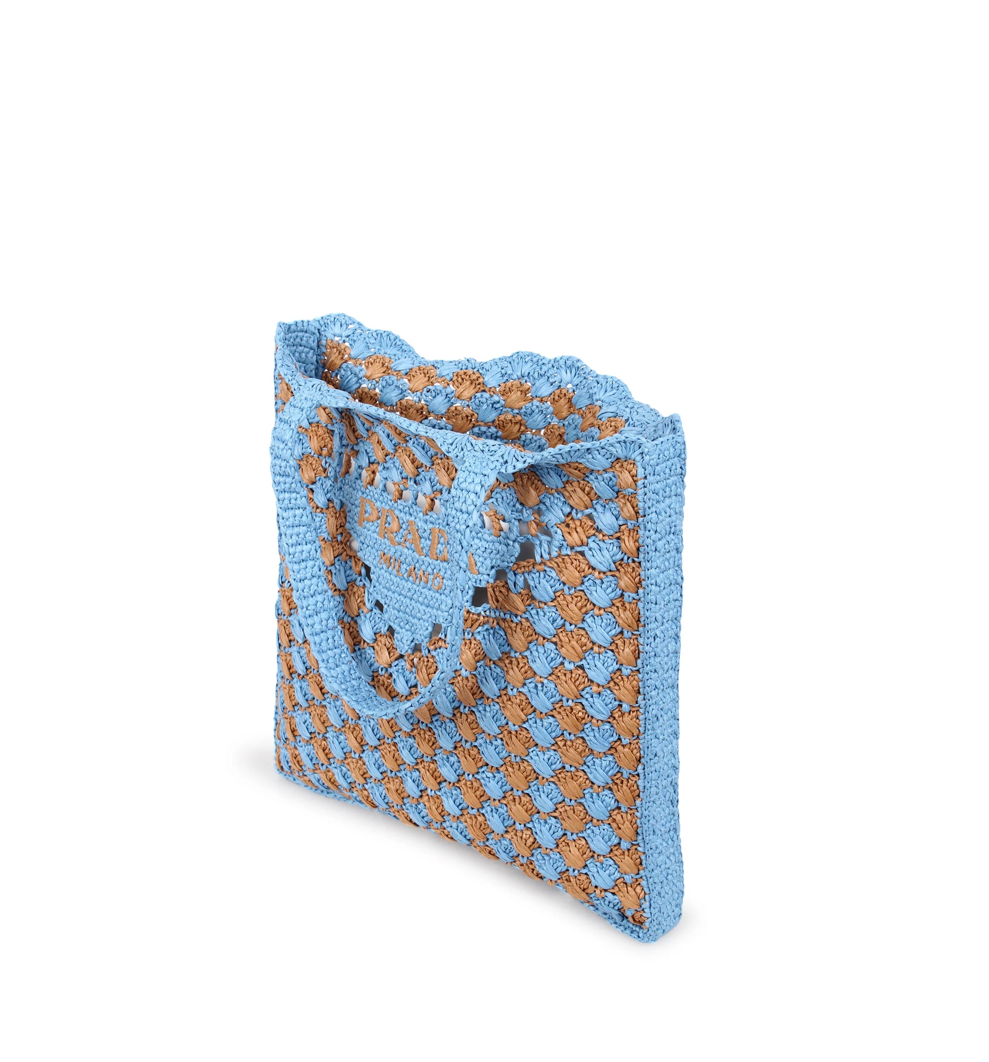 Crochet shopping bag