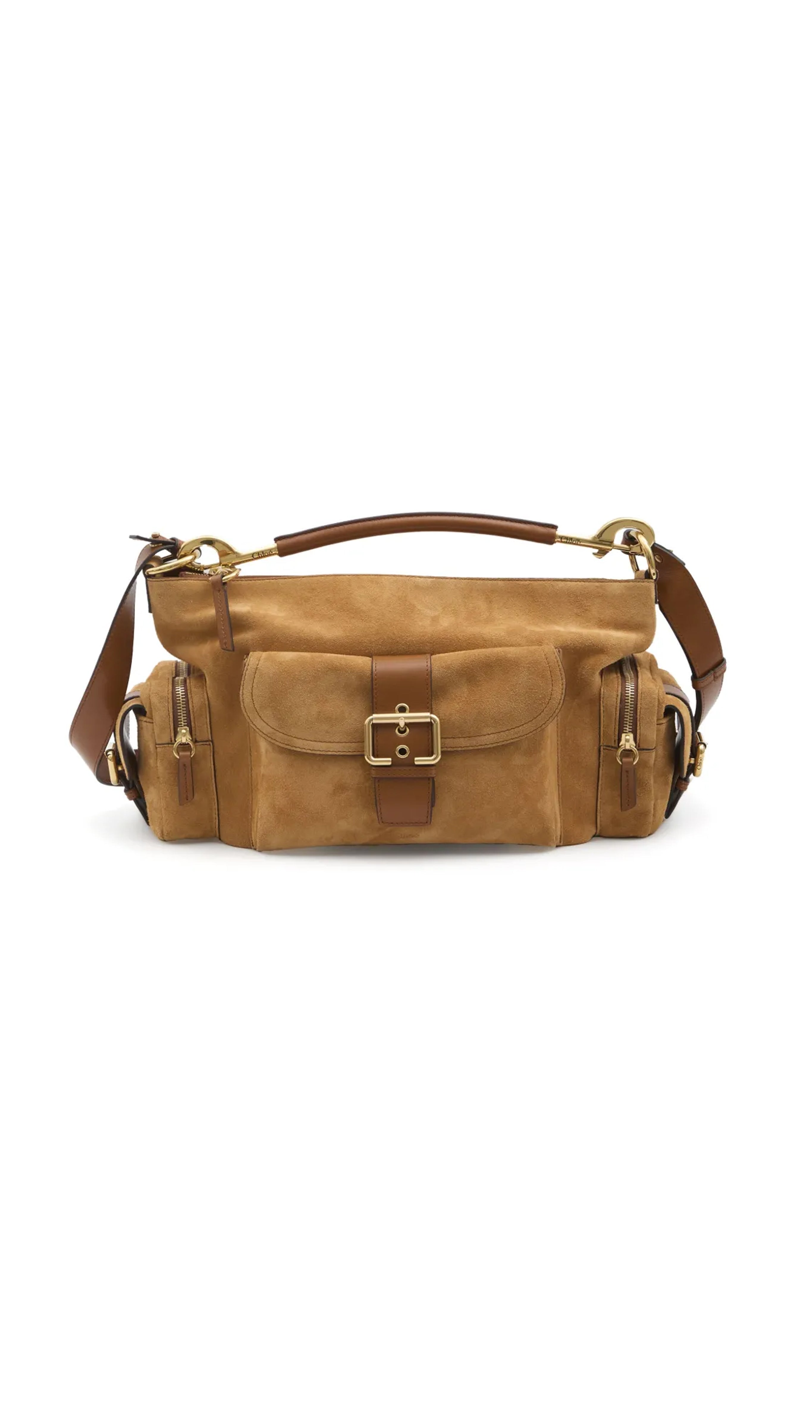 Medium Camera Bag - Tan