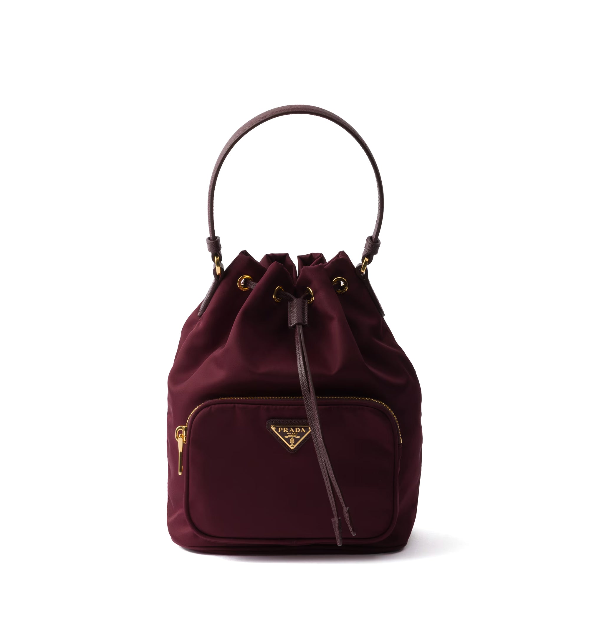 Duet Re-Nylon bucket bag