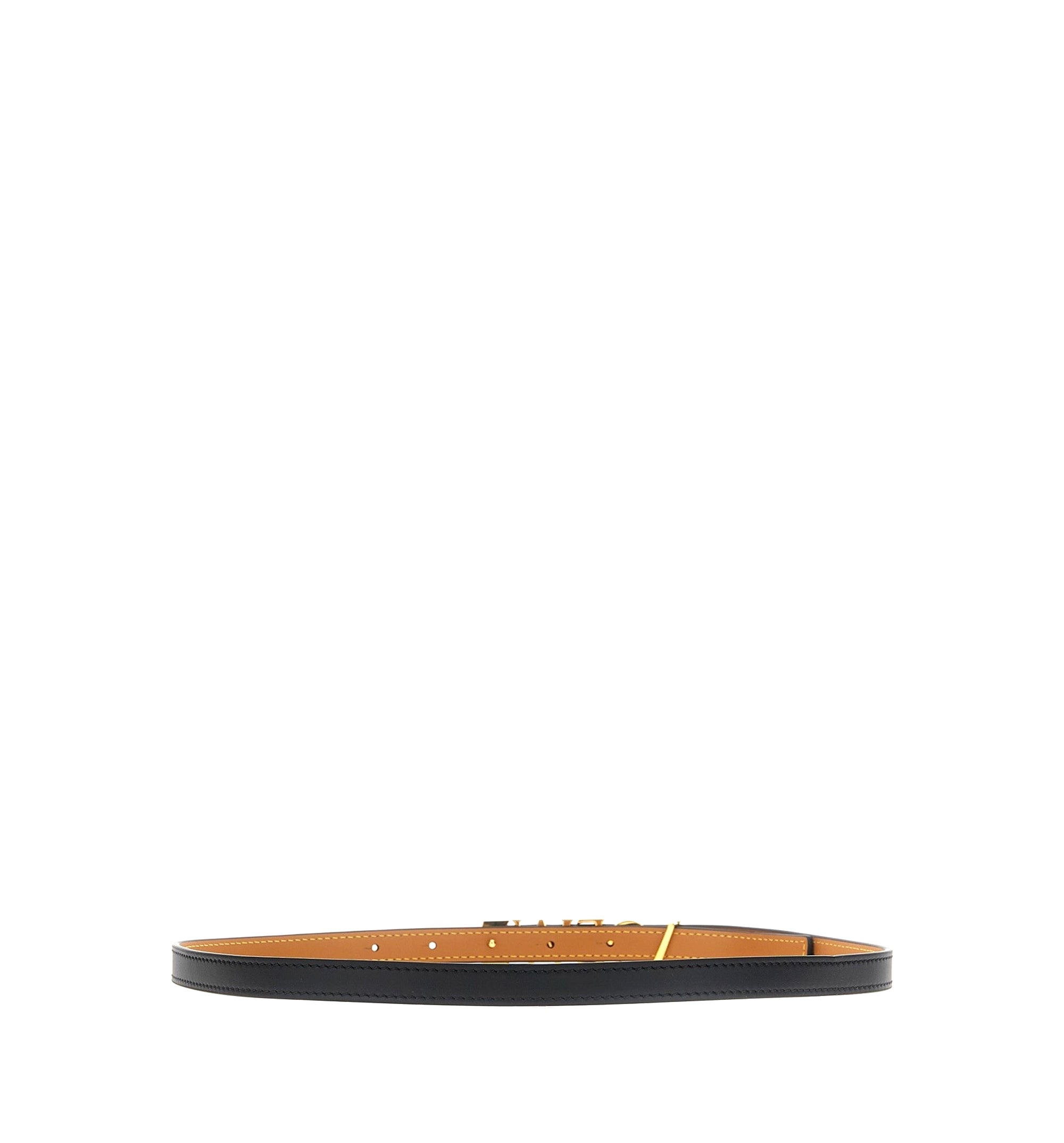 Lettering Logo Belt