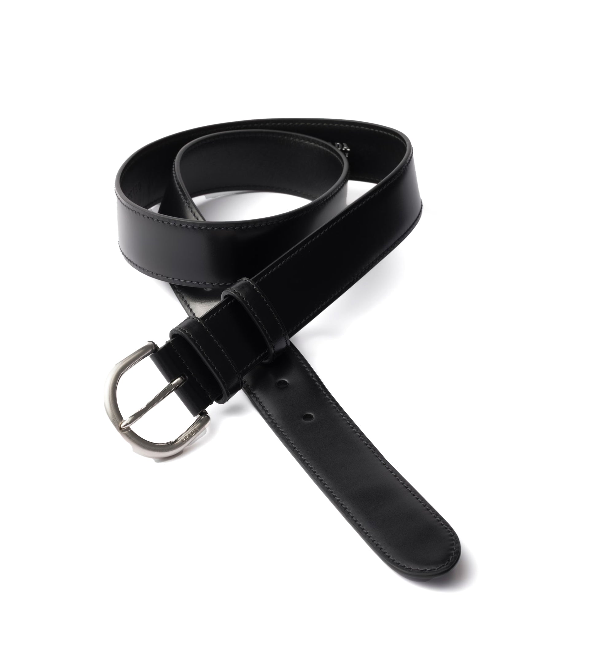 Leather belt