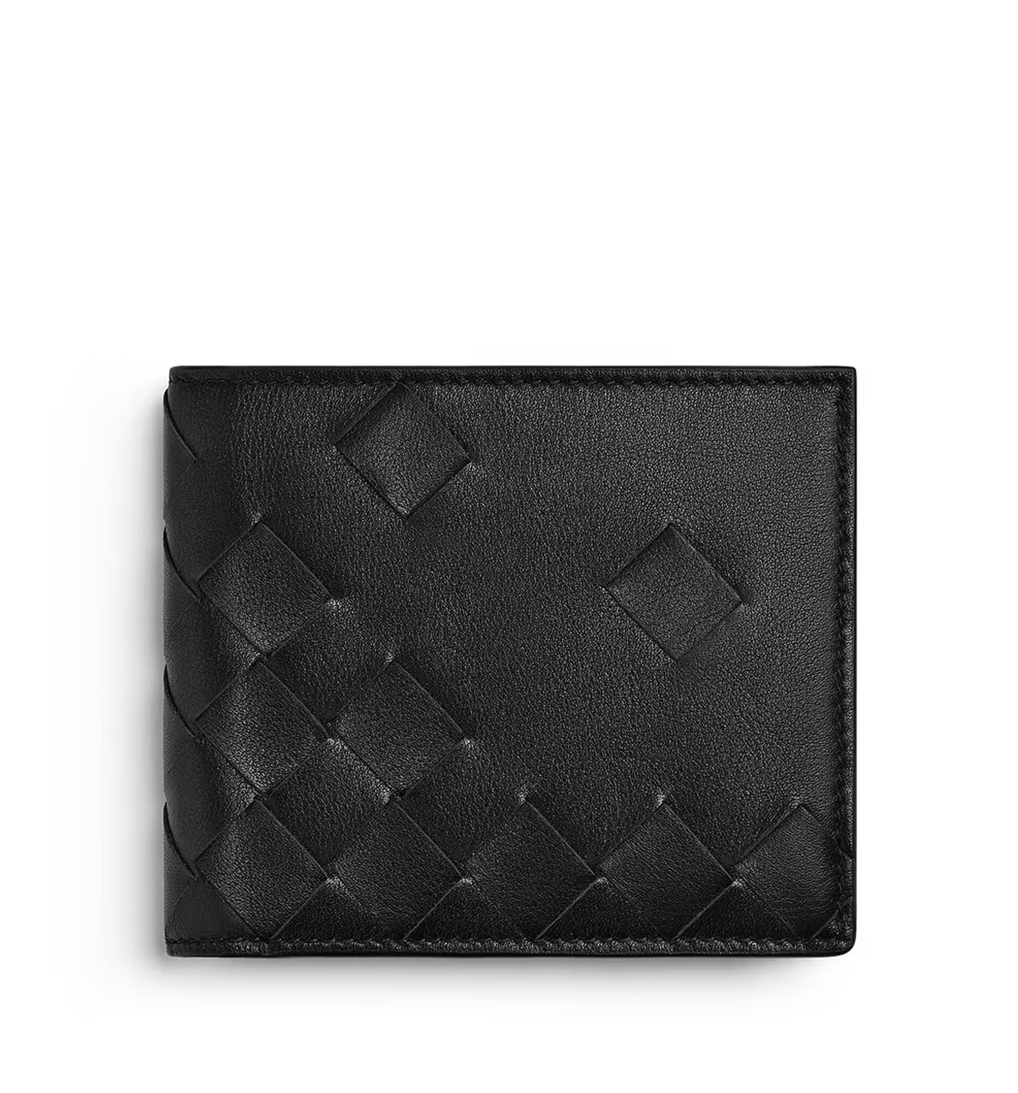 Intrecciato Bi-Fold Wallet