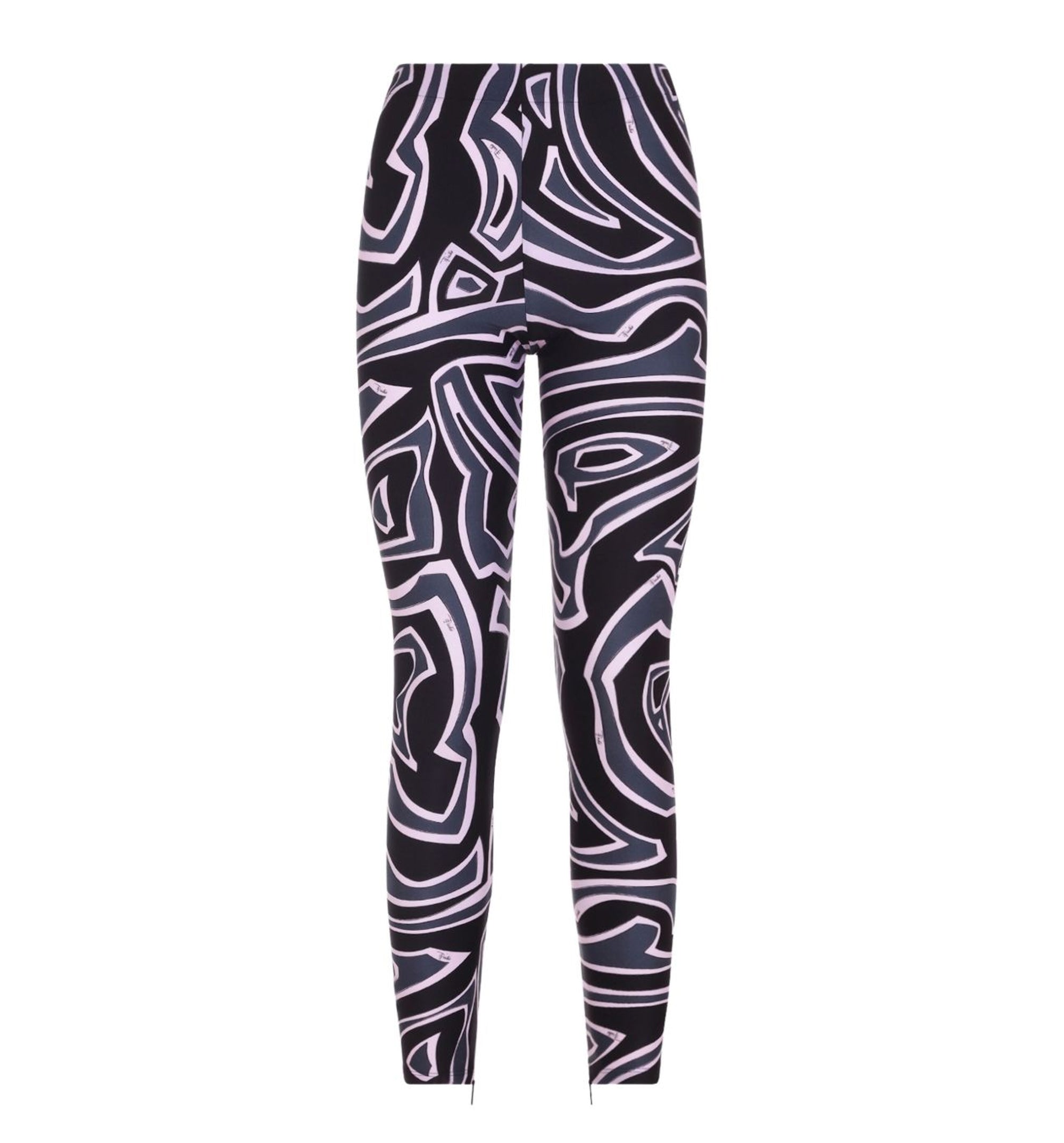 Polyamide Leggings Labirinto - Multi