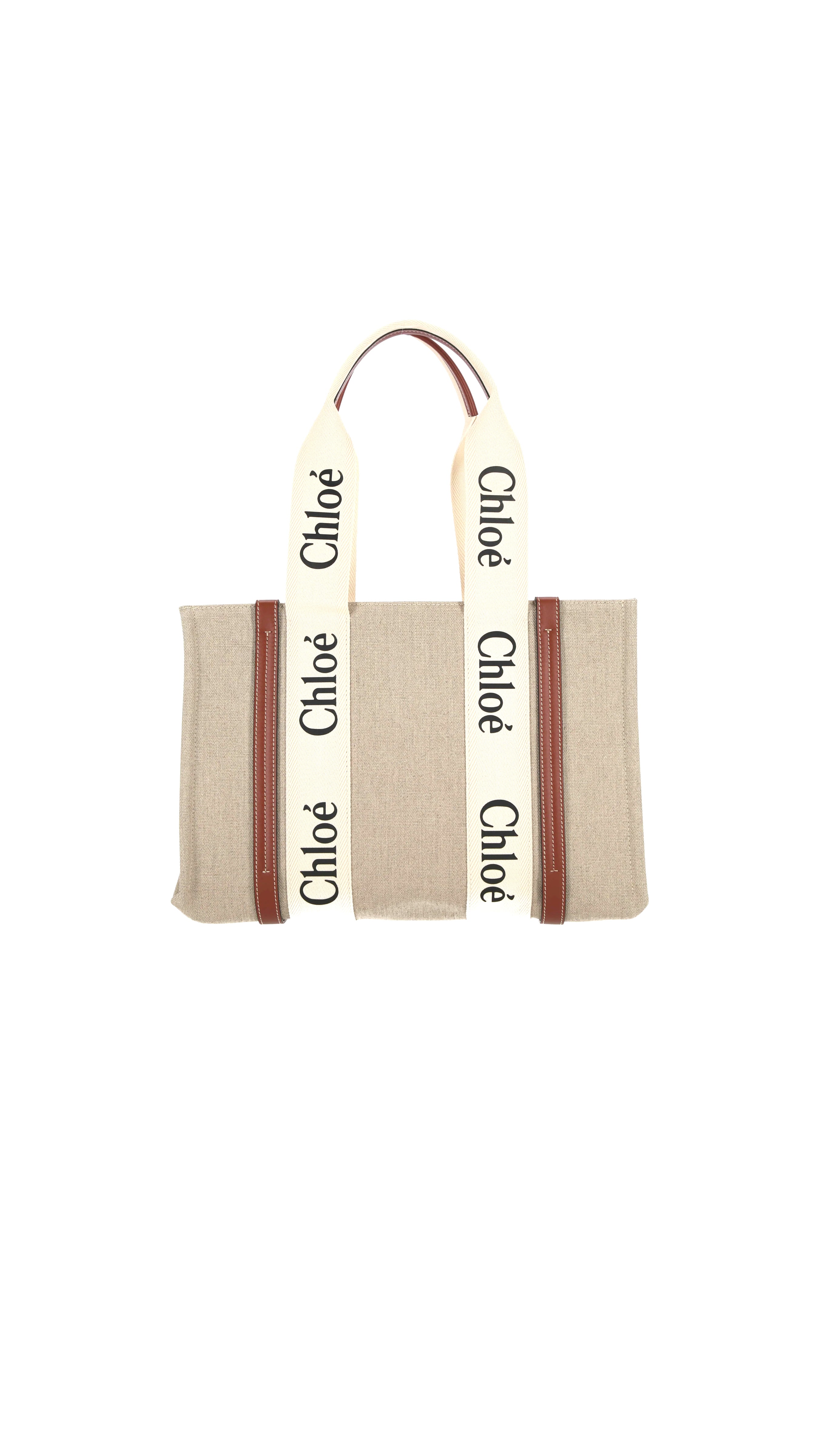 Woody Tote Bag - Neutral\Brown