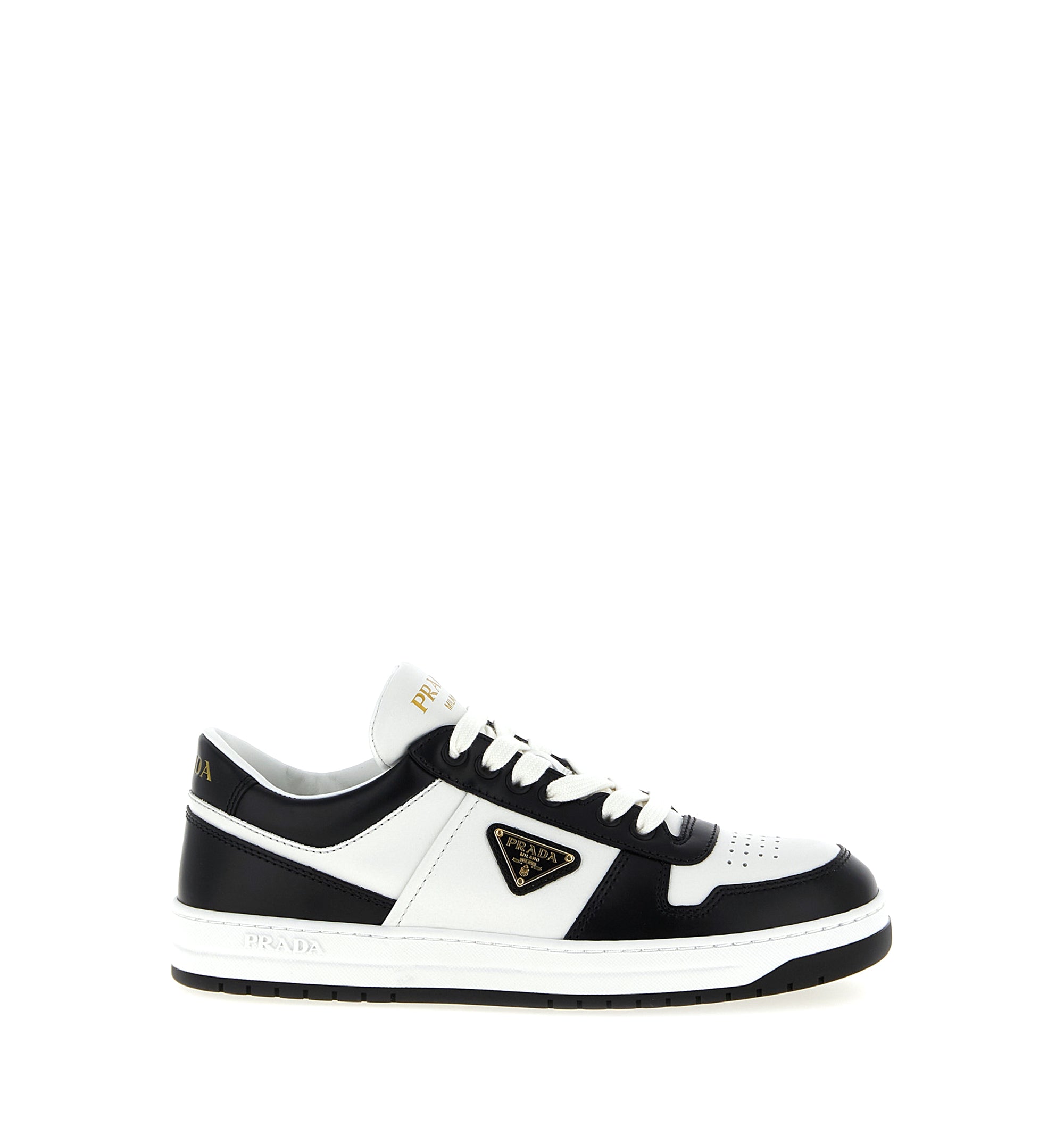 Downtown Perforated Leather Sneakers