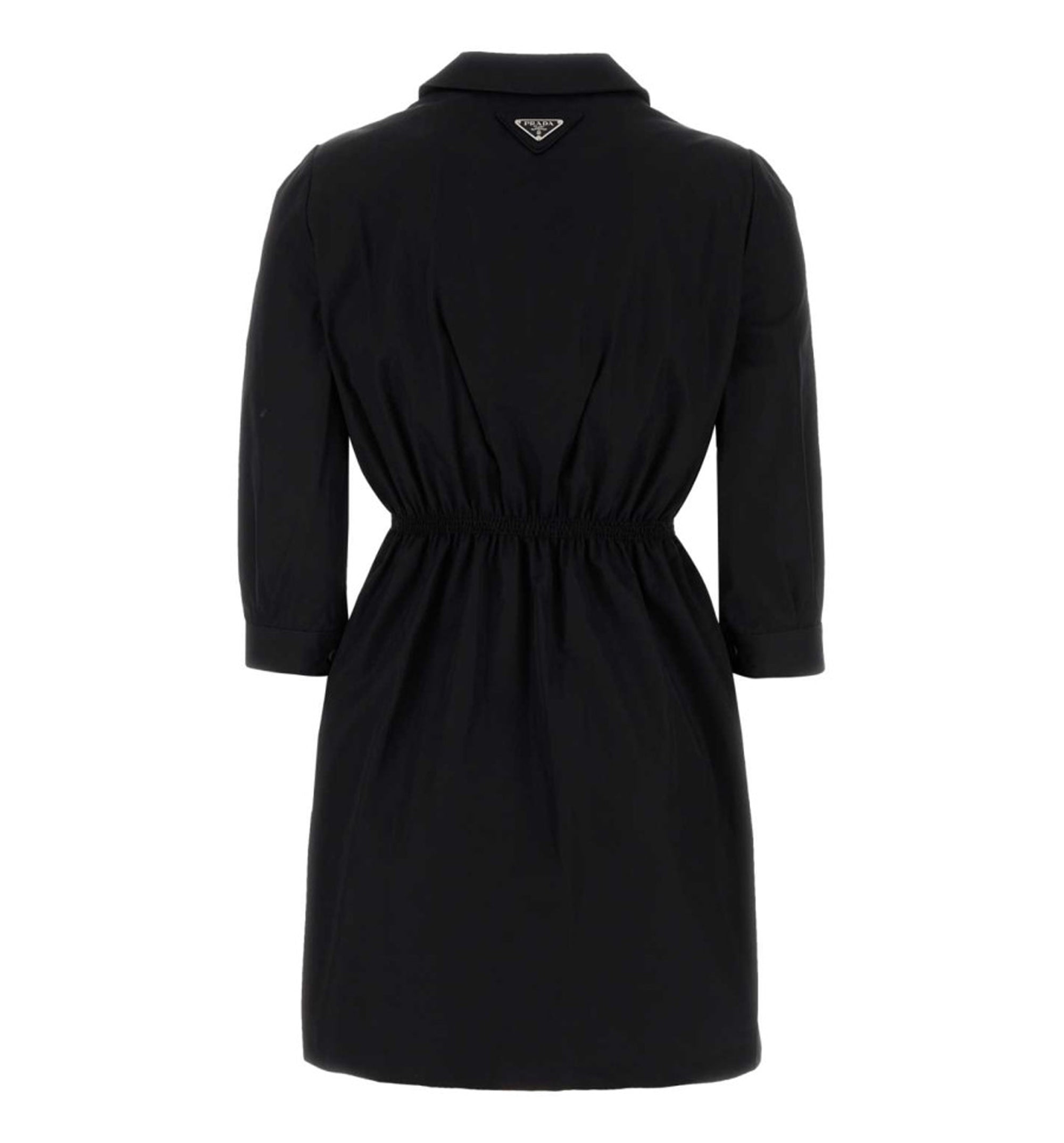 Poplin Shirt Dress