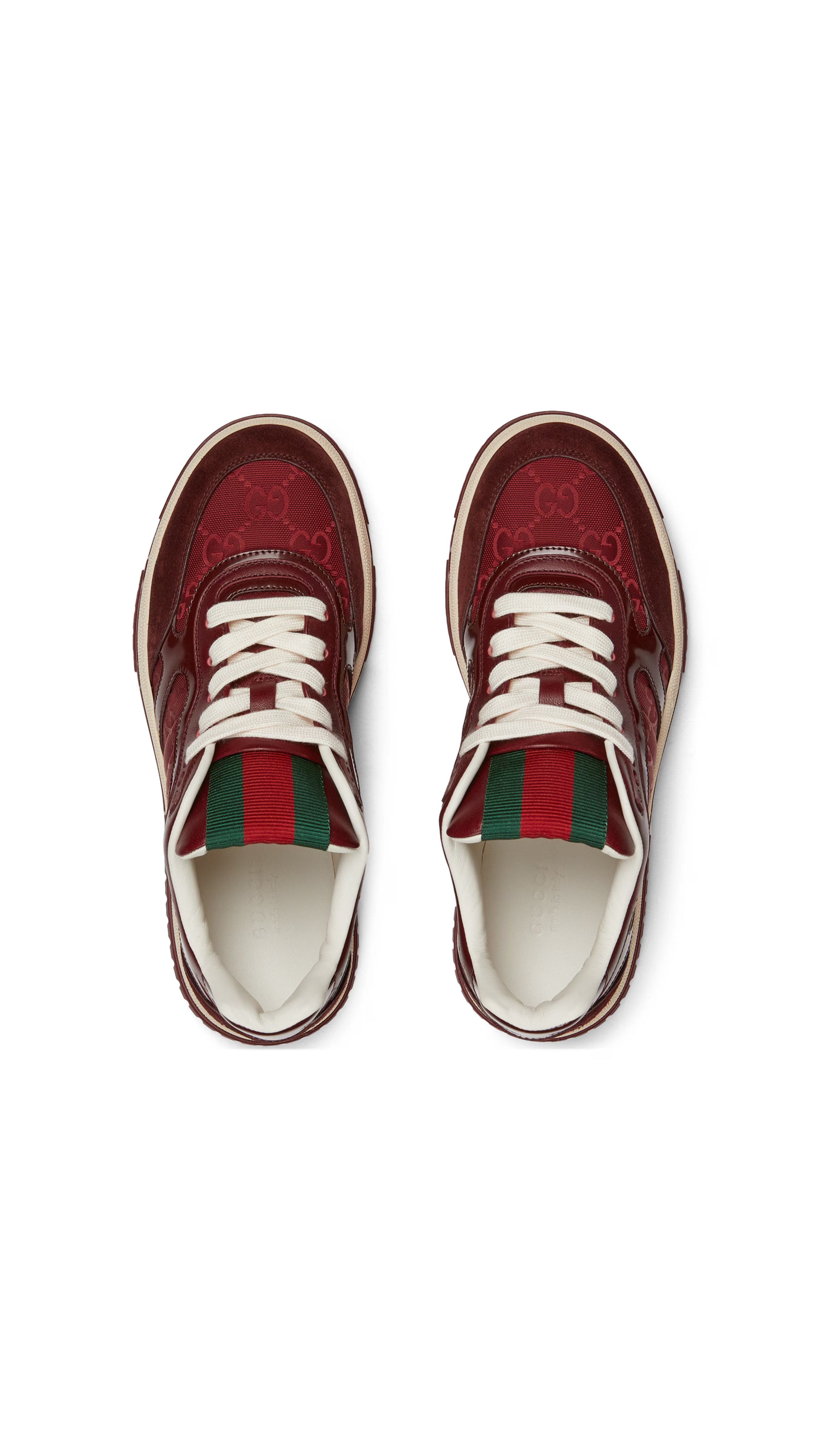 Re-Web Sneakers - Rosso Ancora