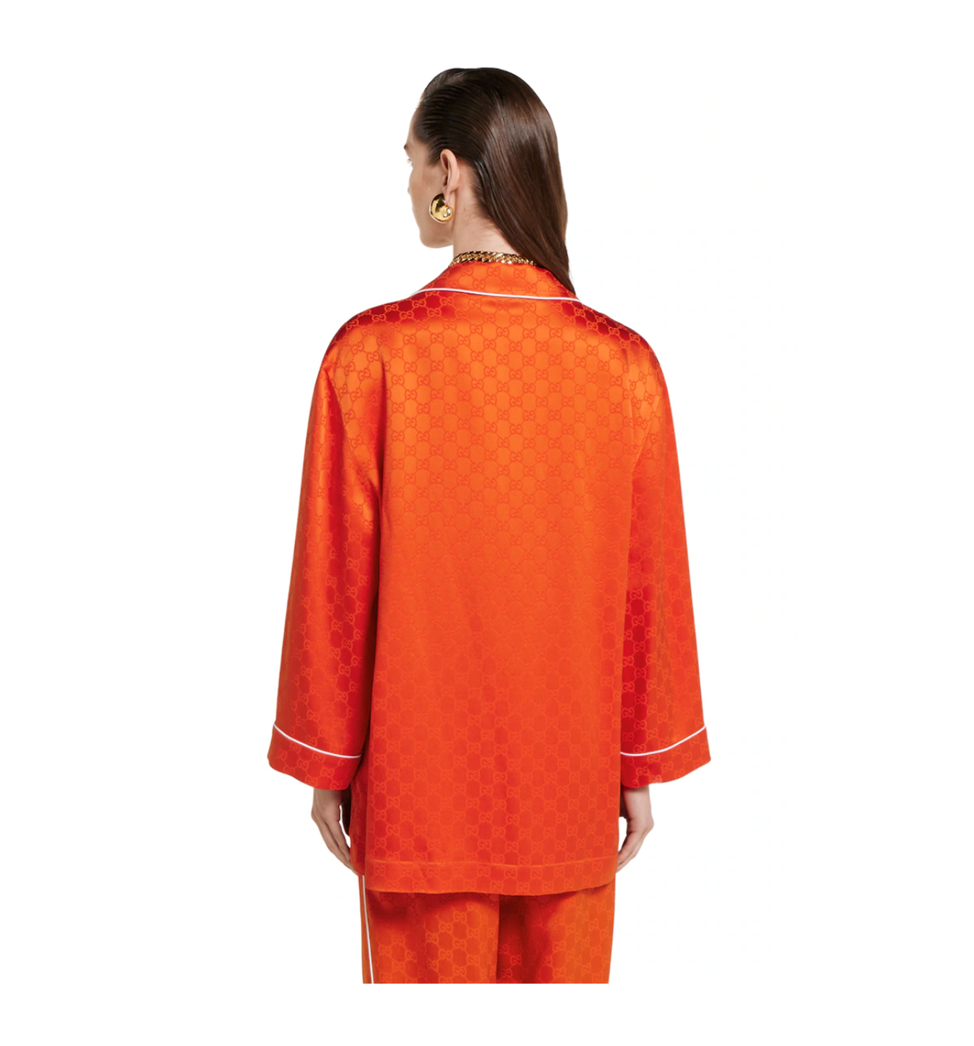 GG Satin Shirt