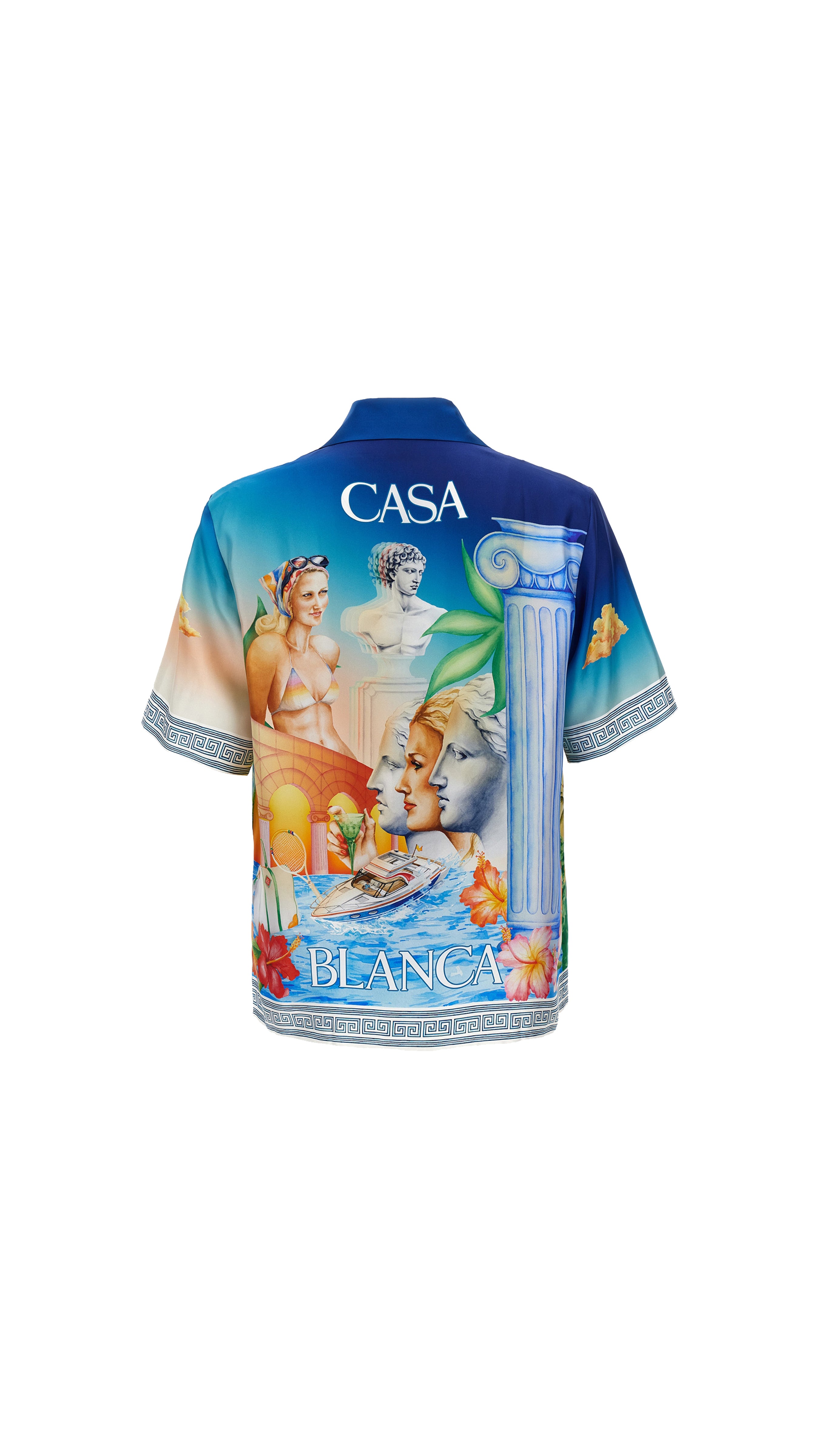 Le Plongeon Silk Shirt - Multicolor