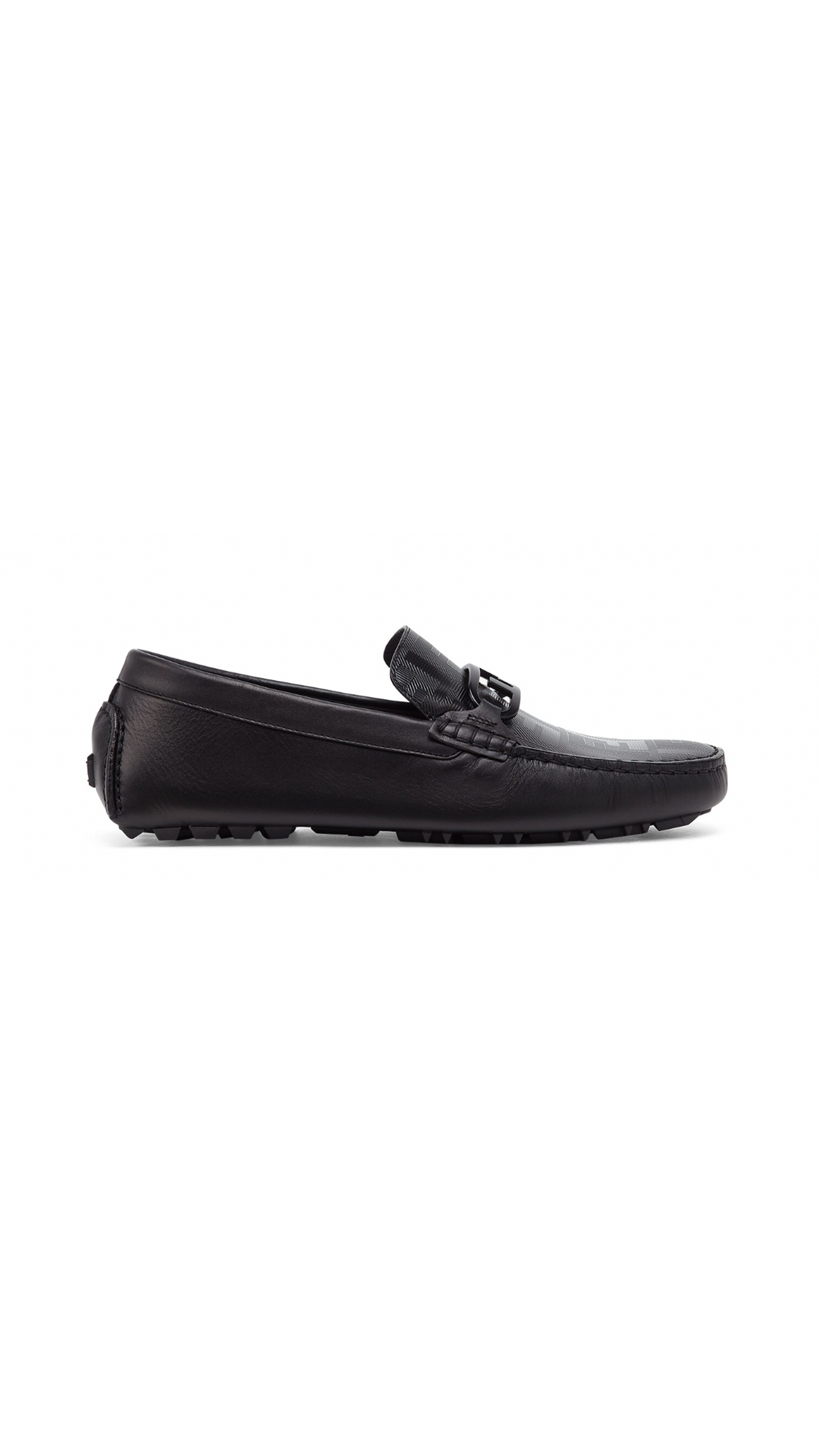 O'Lock Driving Loafers - Black