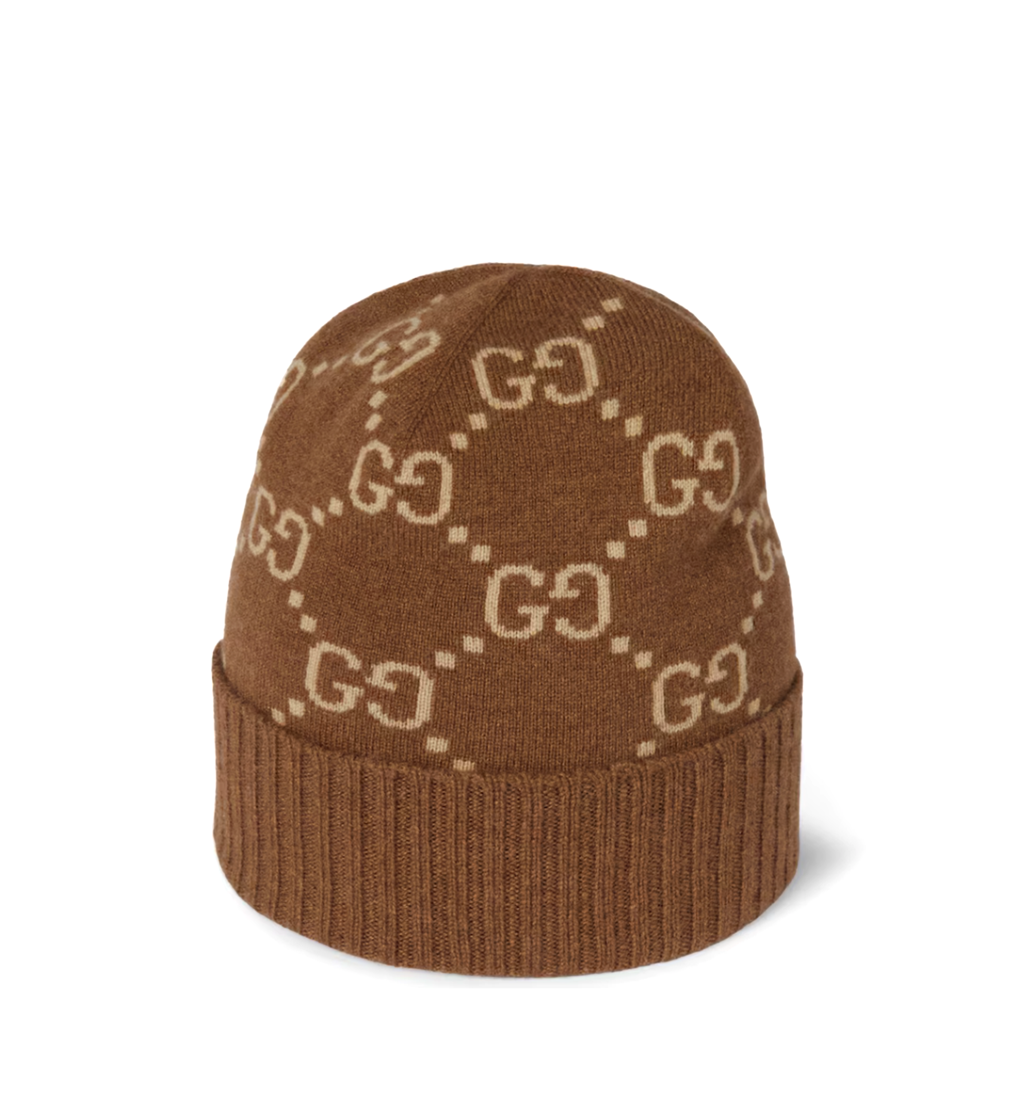 GG Cashmere Jacquard Hat