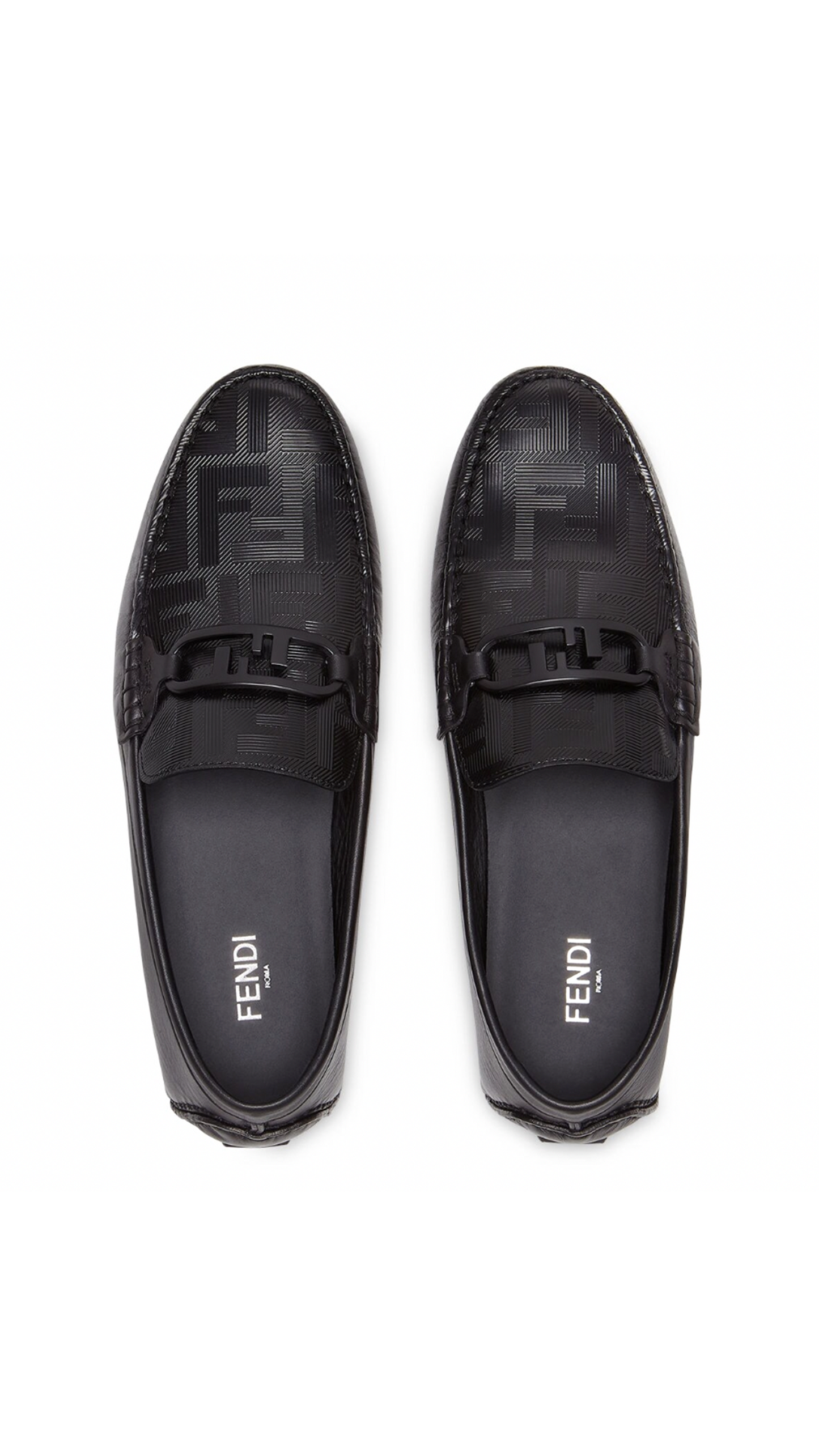 O'Lock Driving Loafers - Black