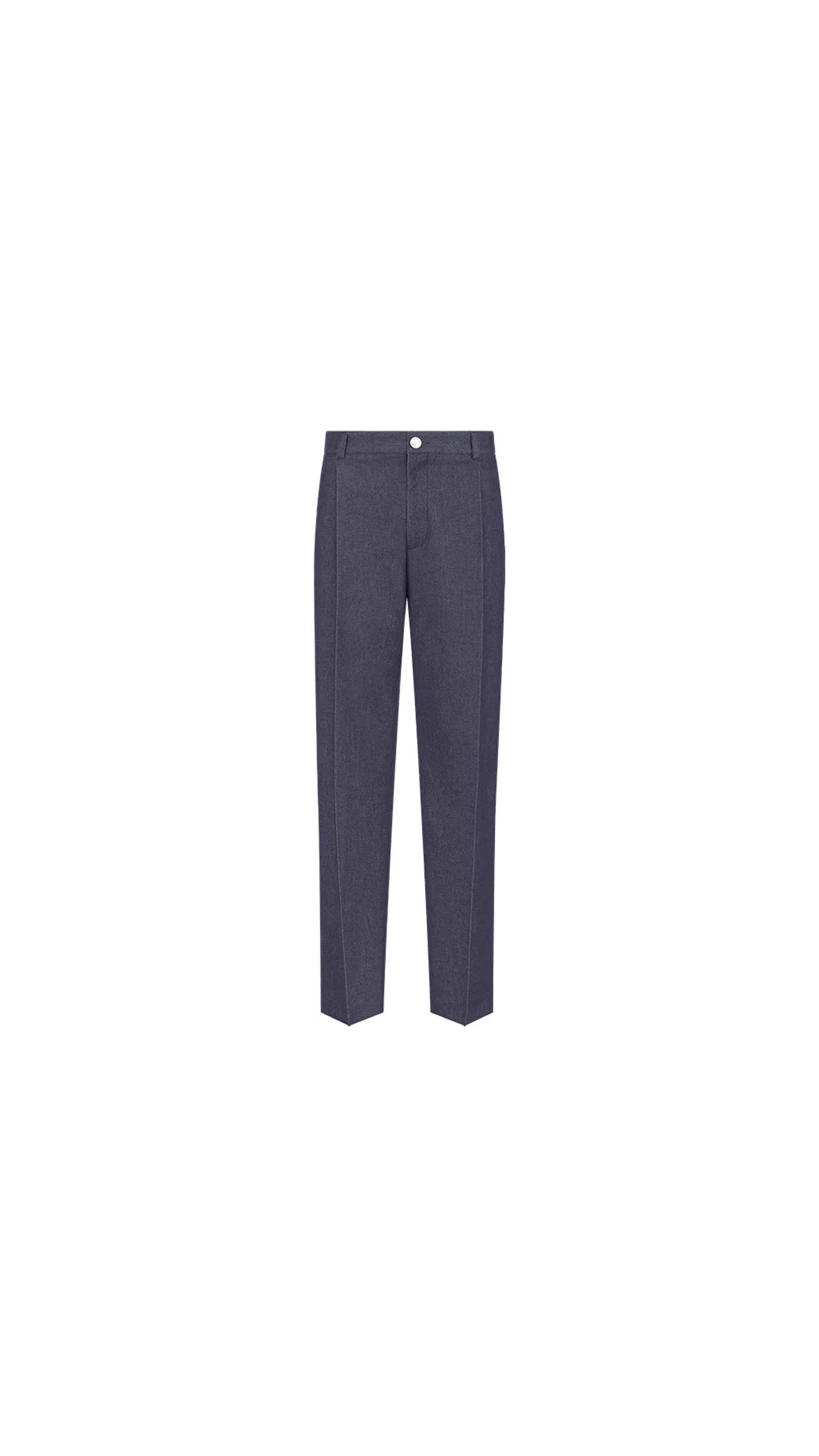 Dior Icons Pants - Blue/Grey