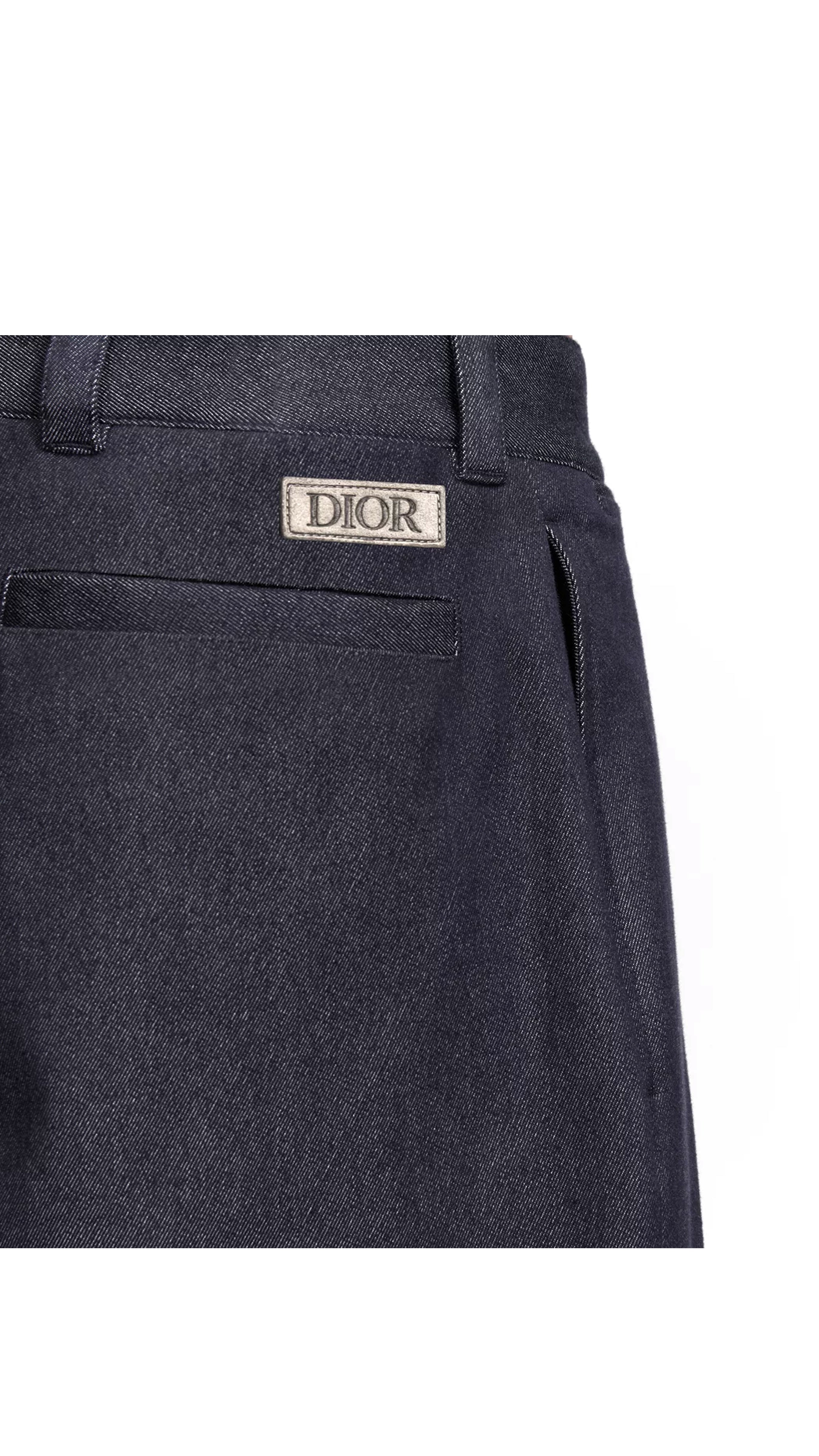 Dior Icons Pants - Blue/Grey