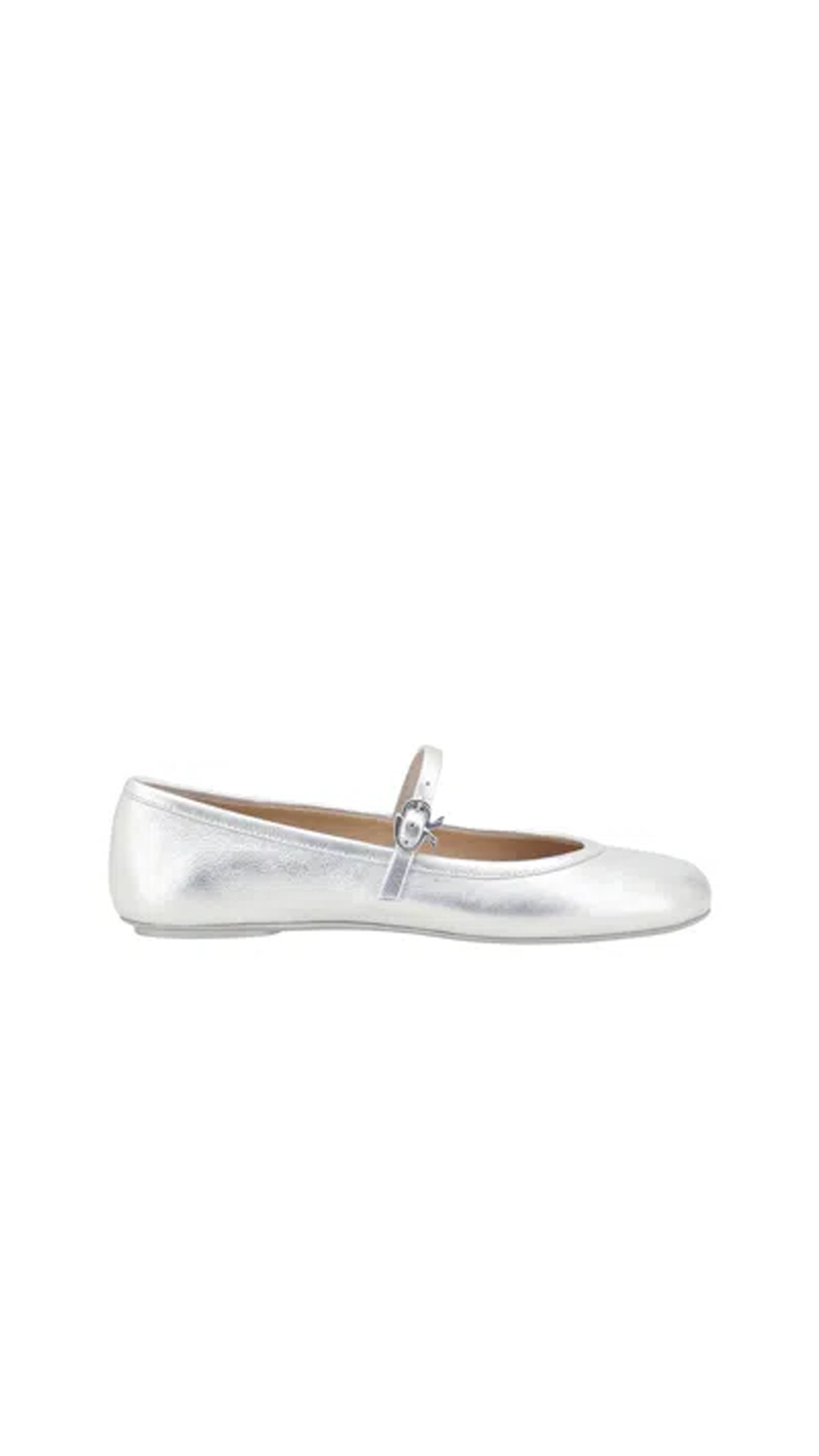 Carla Ballerinas - Silver