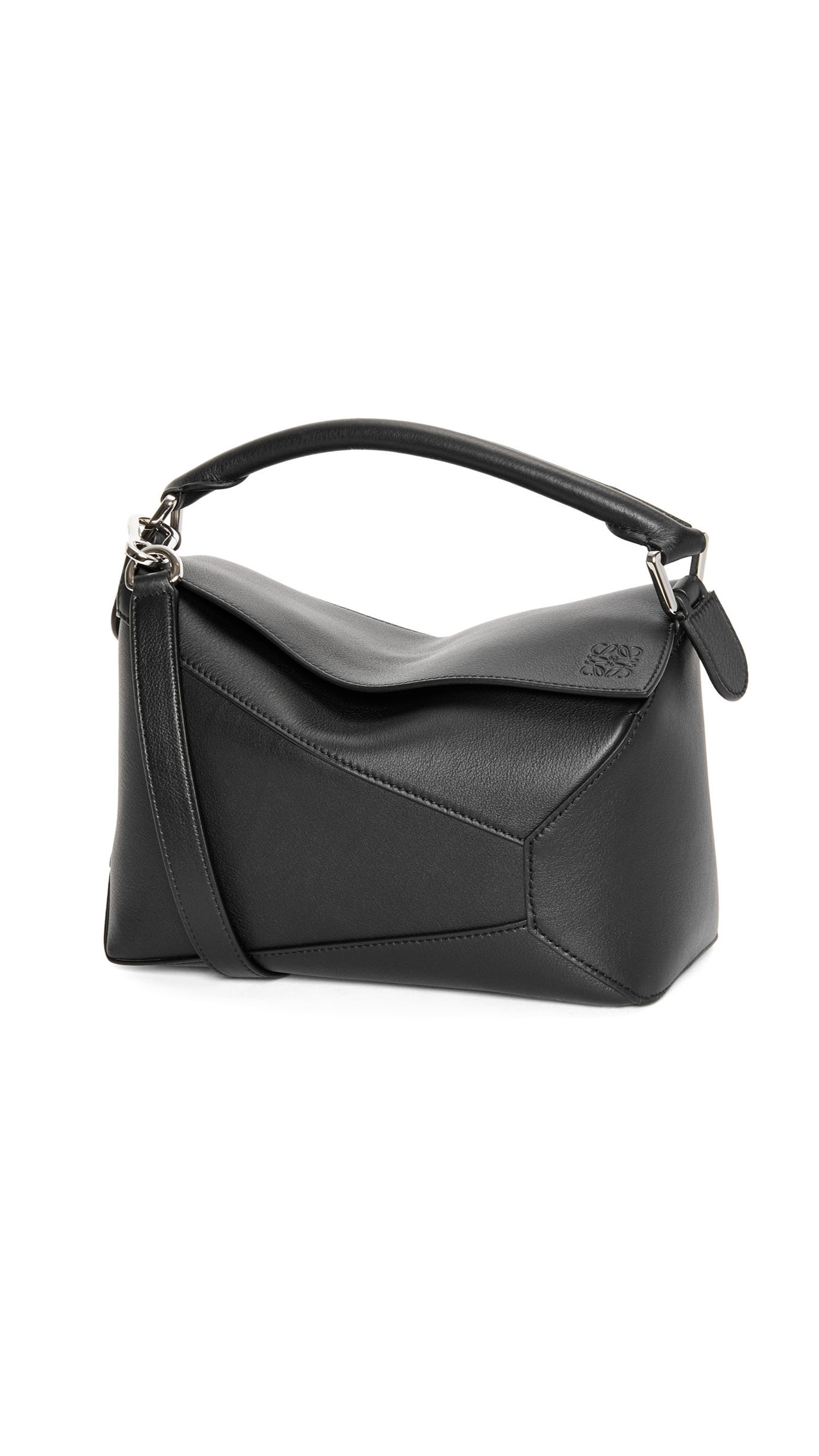 Small Puzzle Bag in Classic Calfskin