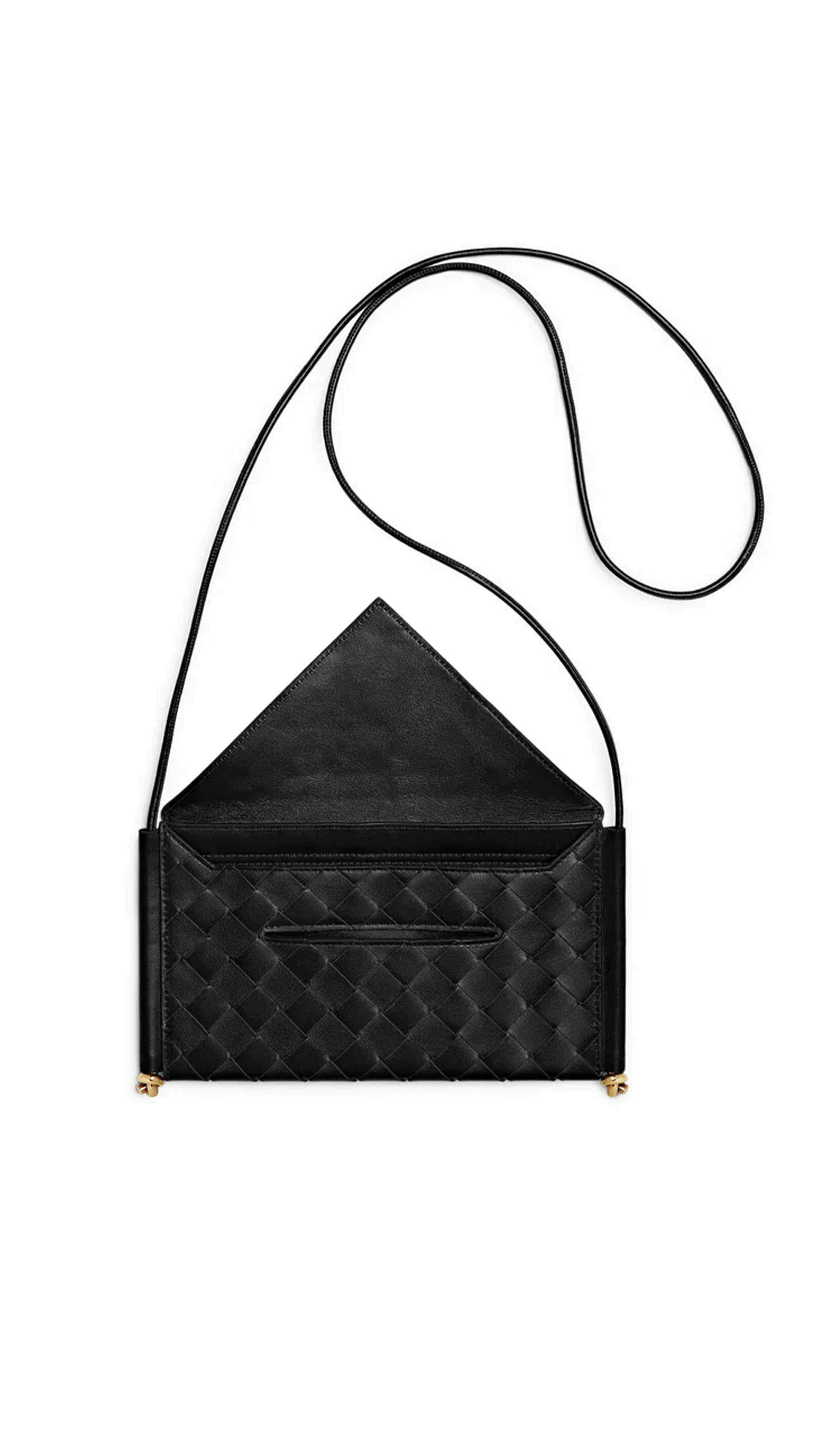 Solstice Horizontal Phone Pouch - Black