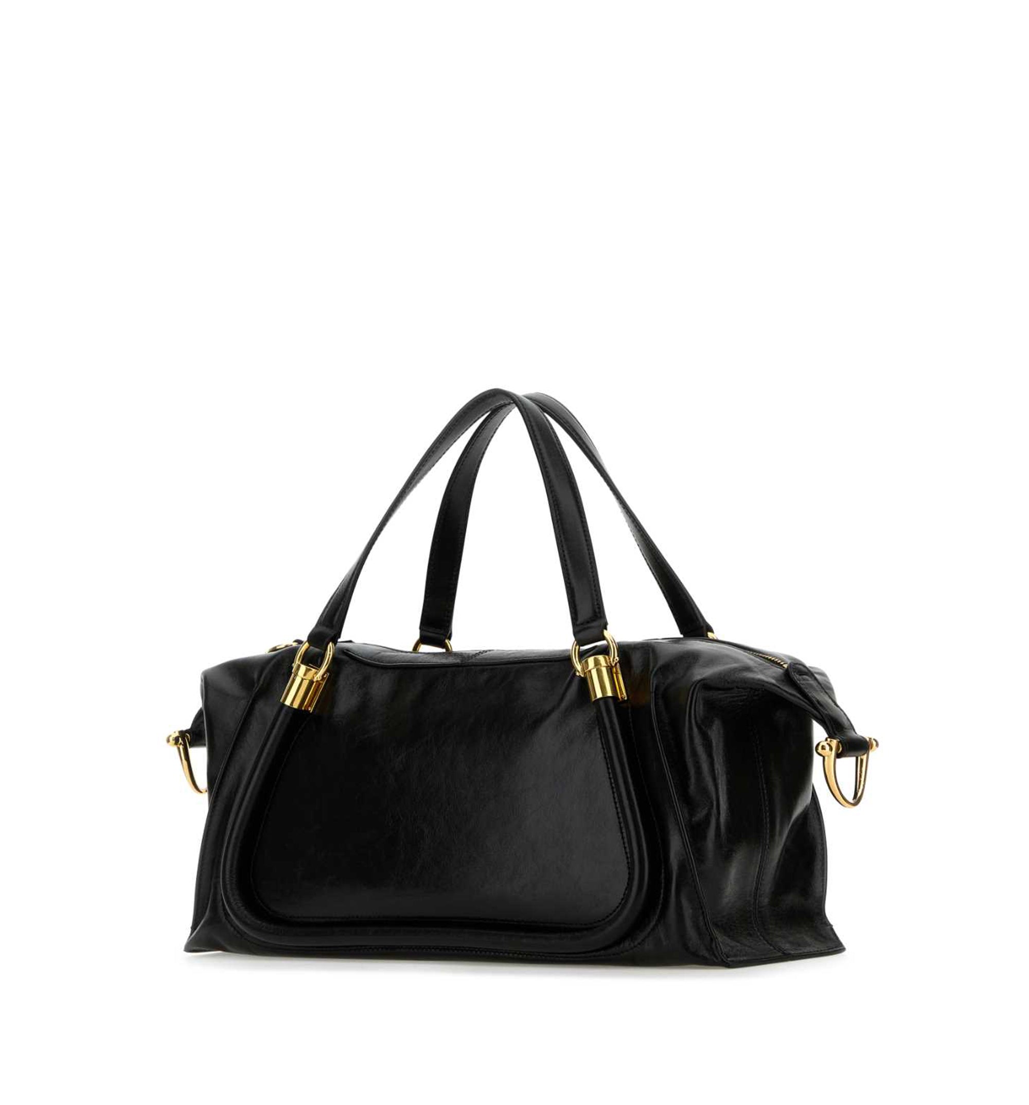 Leather Paraty 24 Shopping Bag