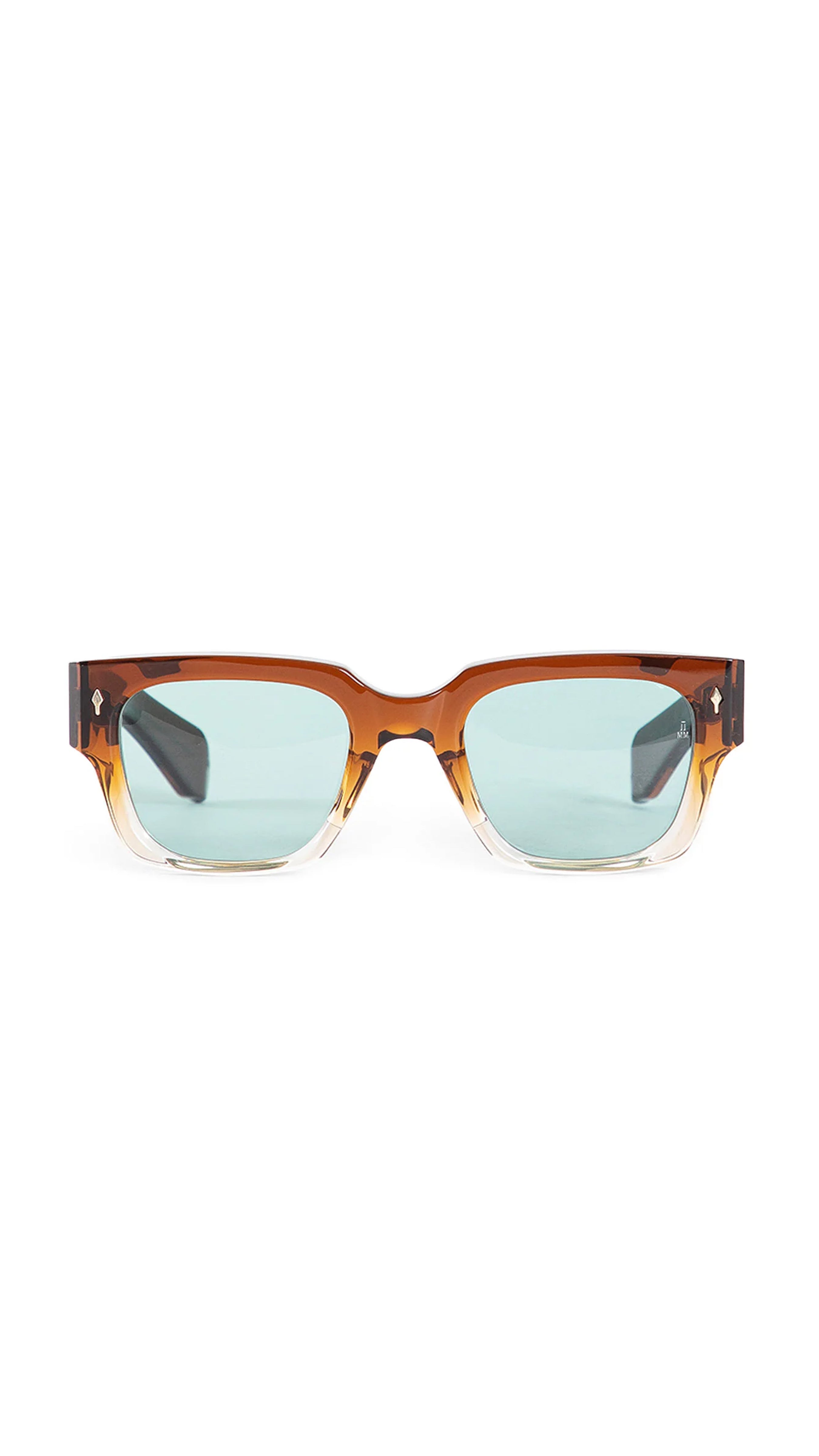 Enzo Sunglases - Brown / Multicolor