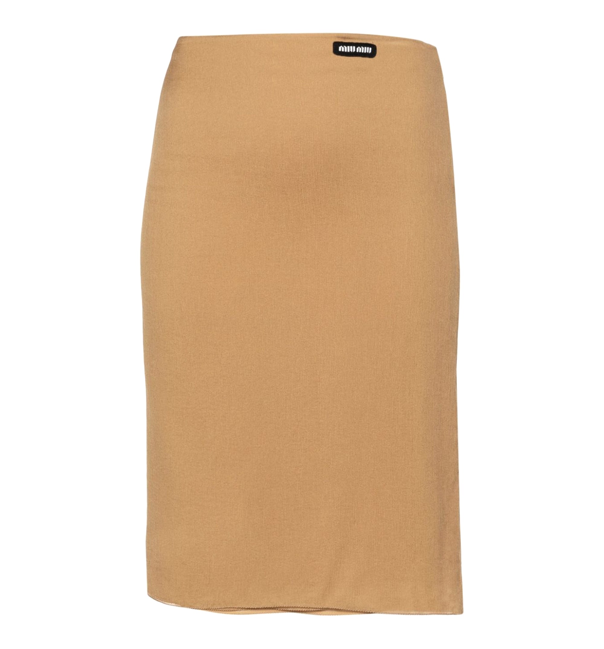 Crepe de Chine Skirt