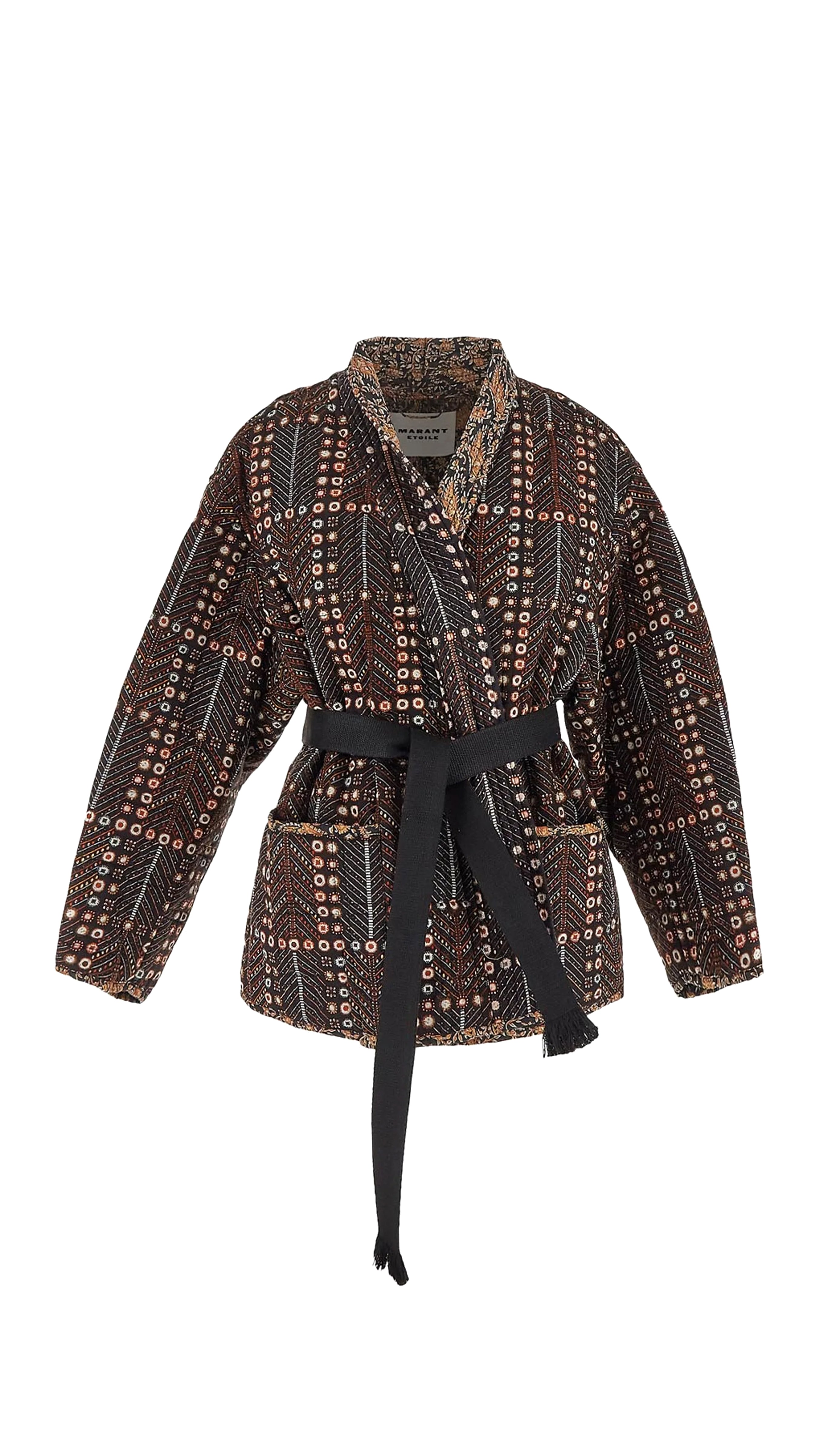 Chancel Jacket - Multicolor Black