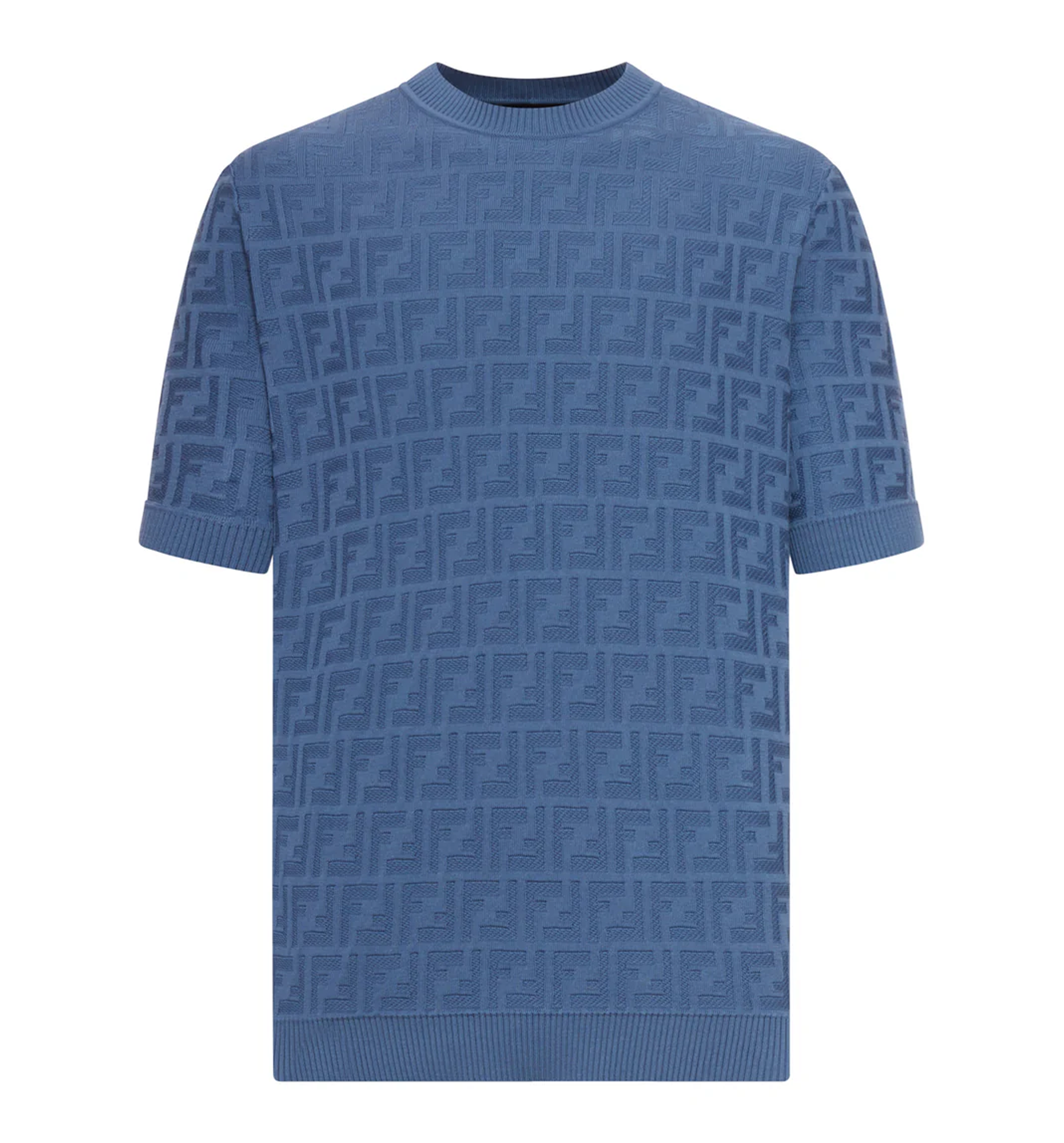 FF Cotton Sweater - Blue