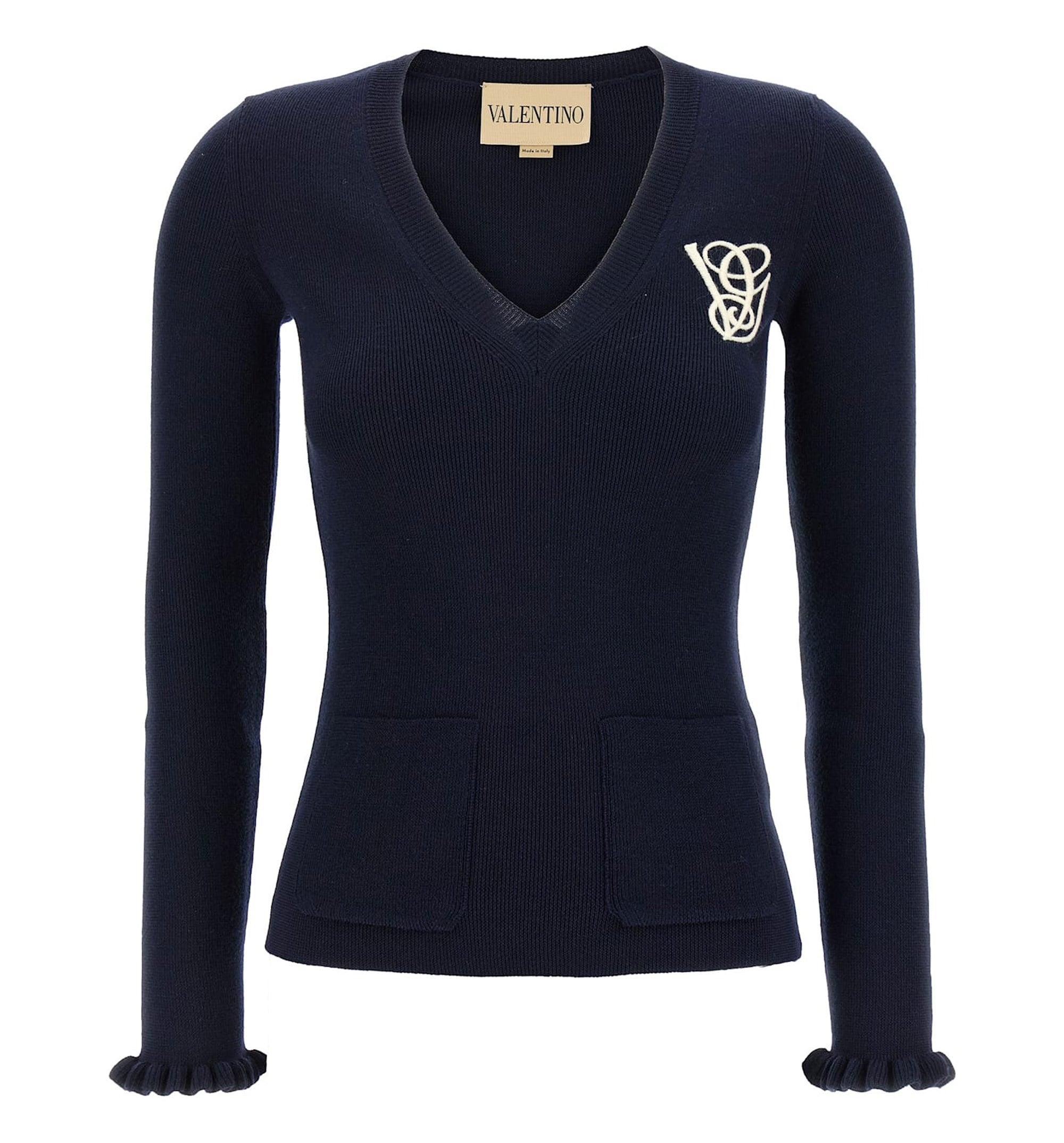 Embroidery Sweater