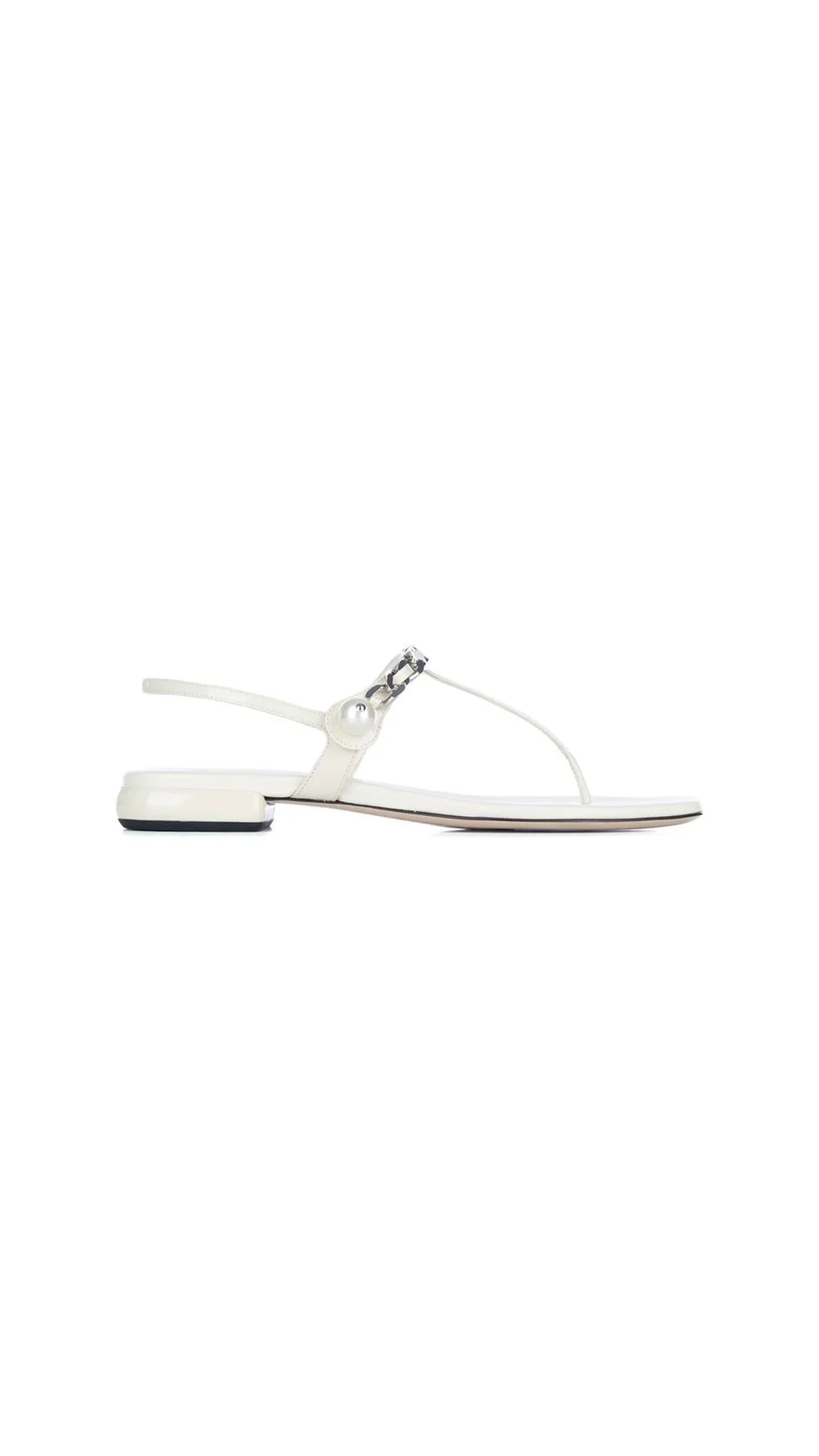 Clim Toed Sandals - Beige