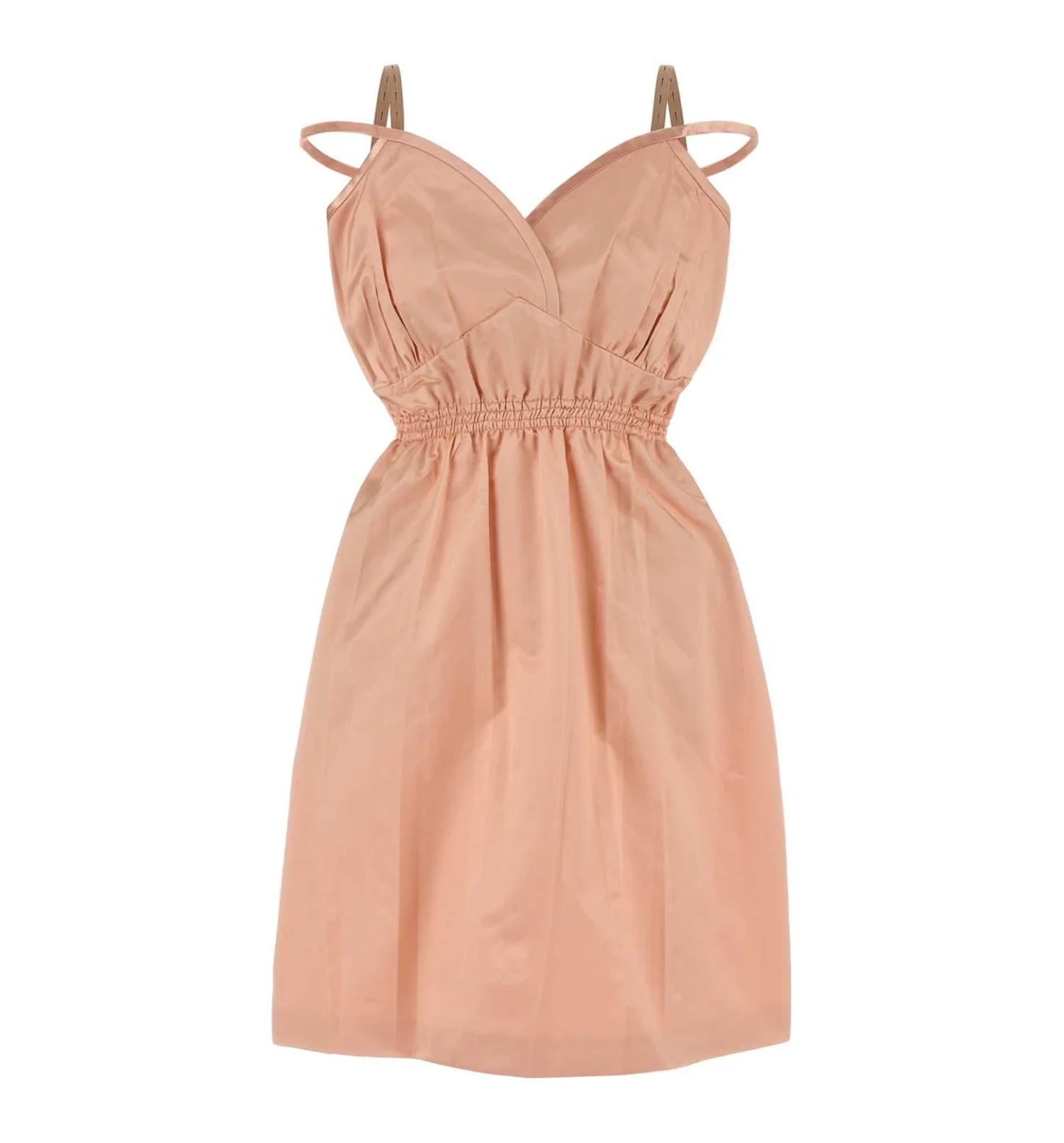 Satin Dress