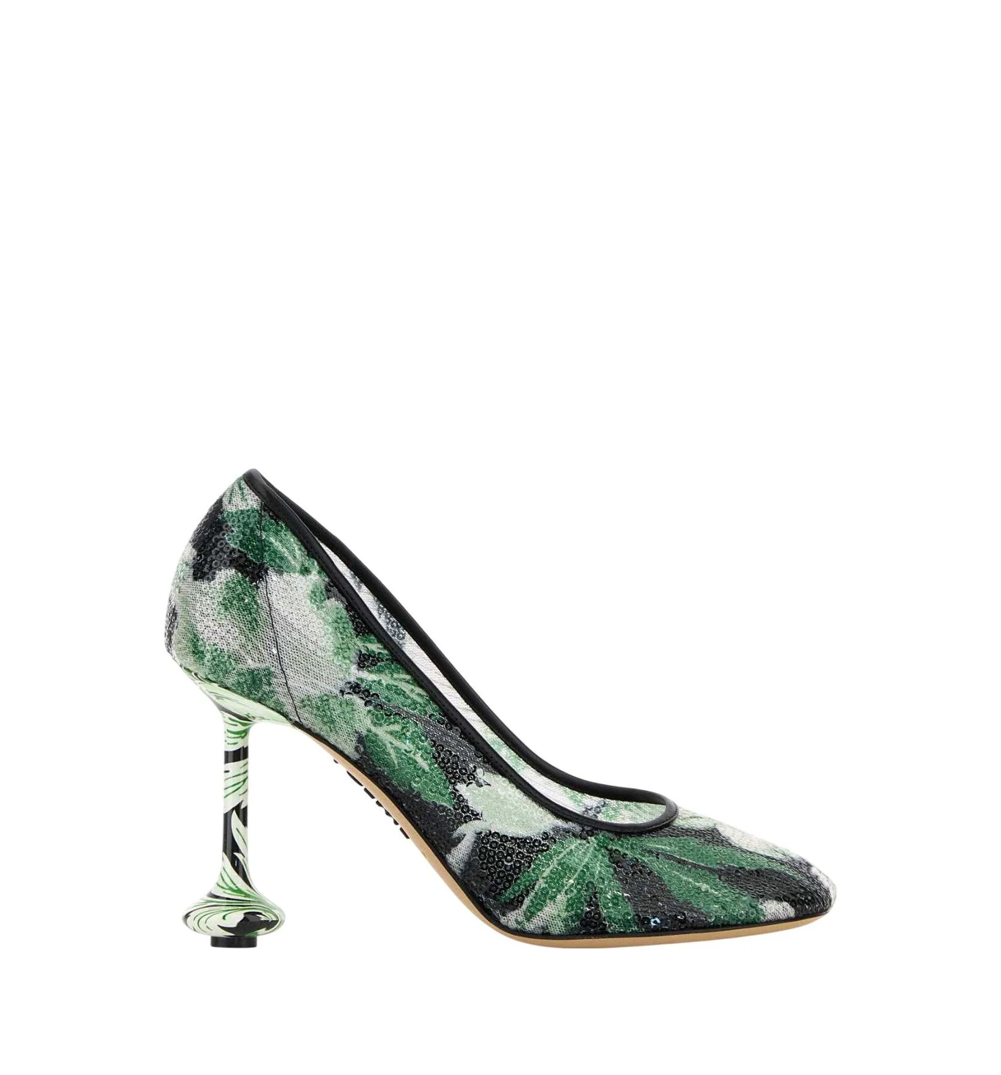 Toy Pumps With Sequins