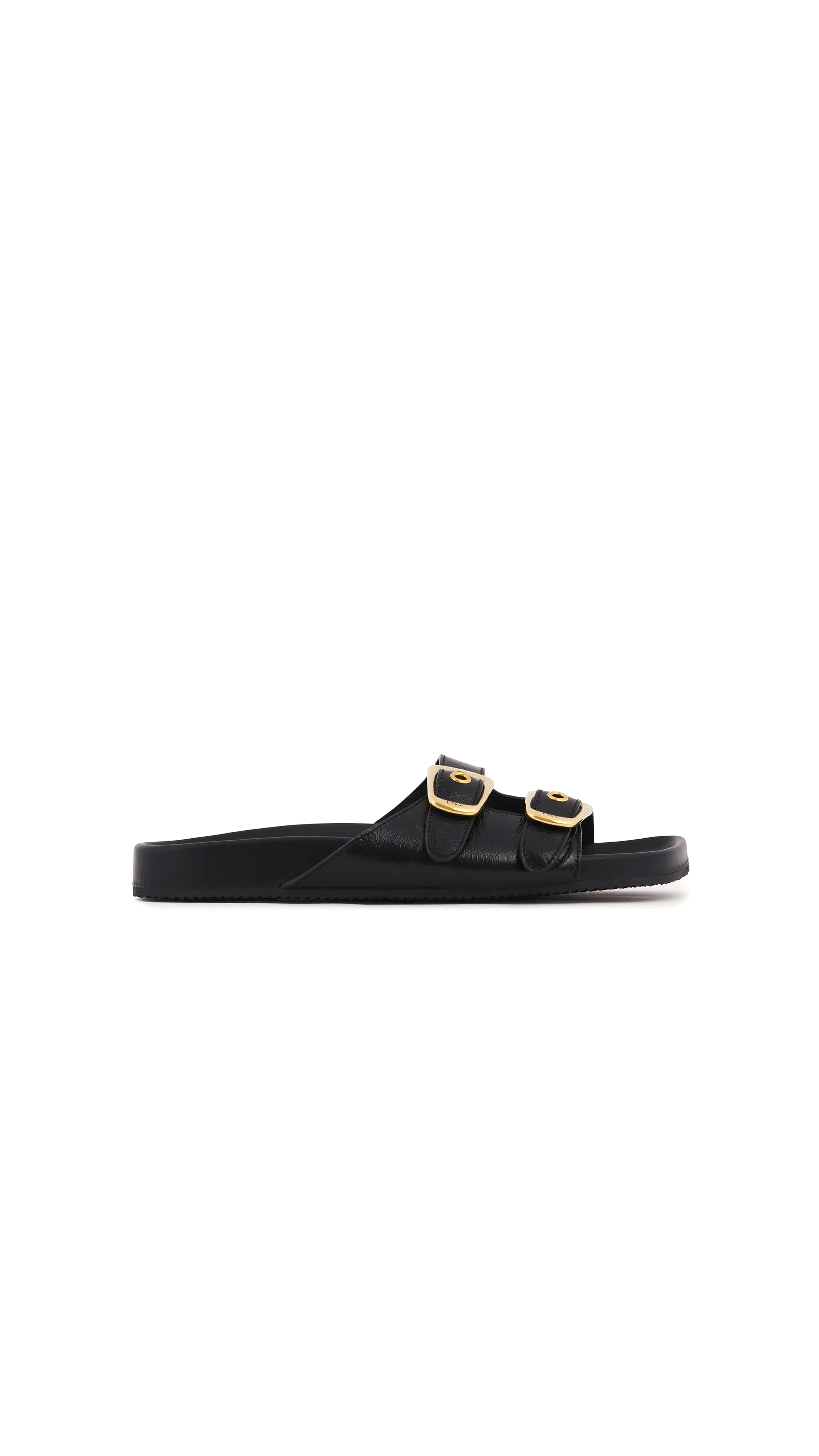 Polly Slide - Black