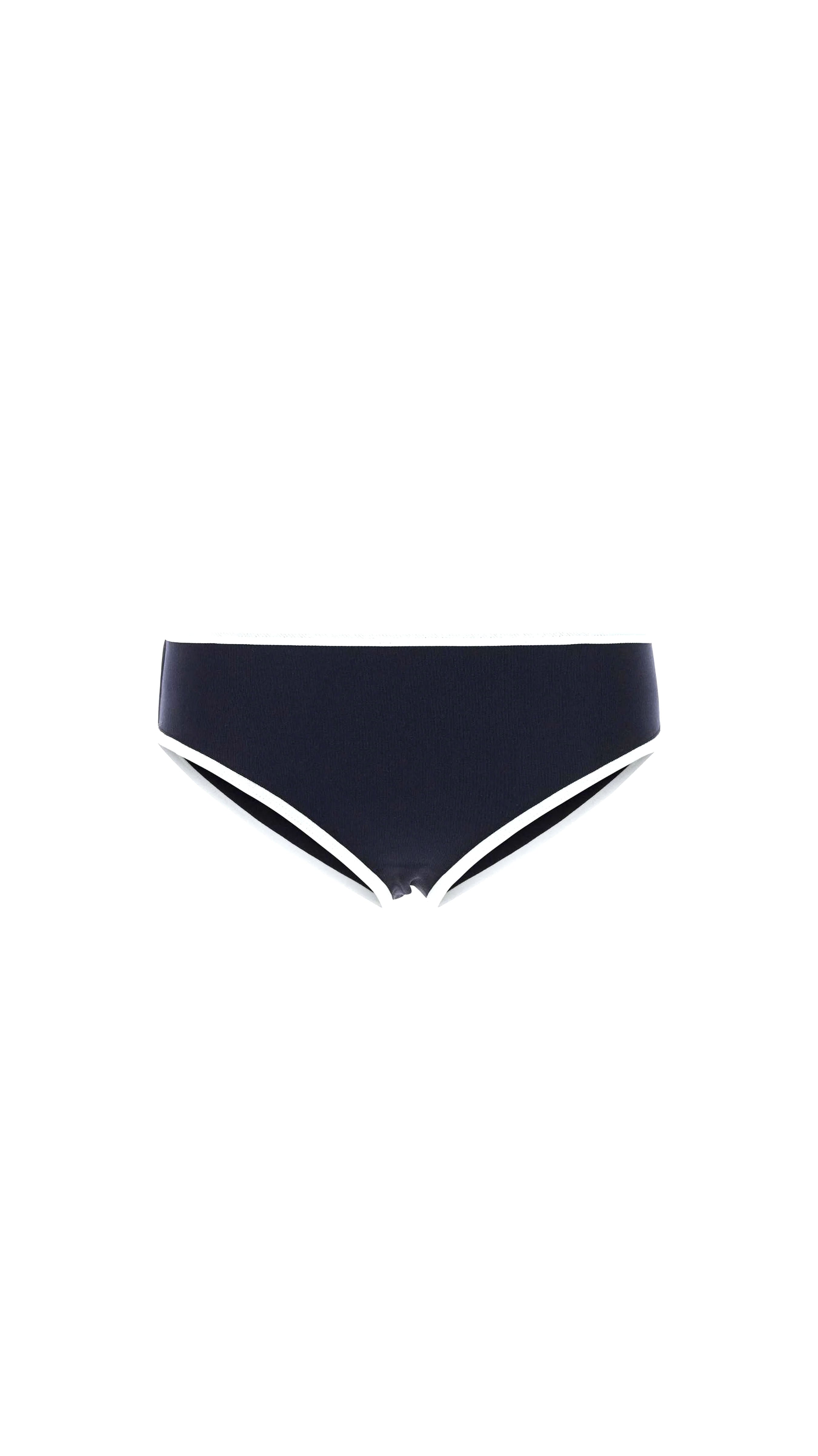 Technical Knit Swimsuit Bottom - Black