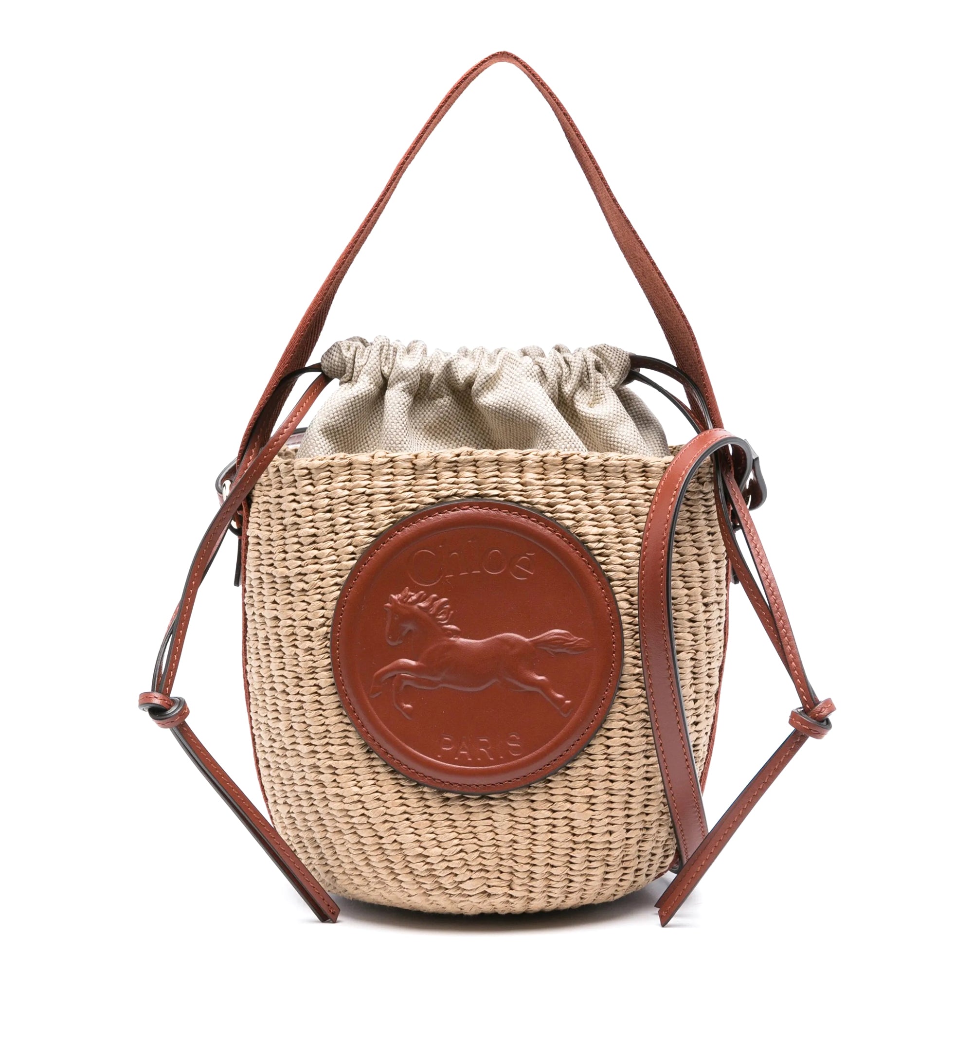 Small Horse Medal Basket