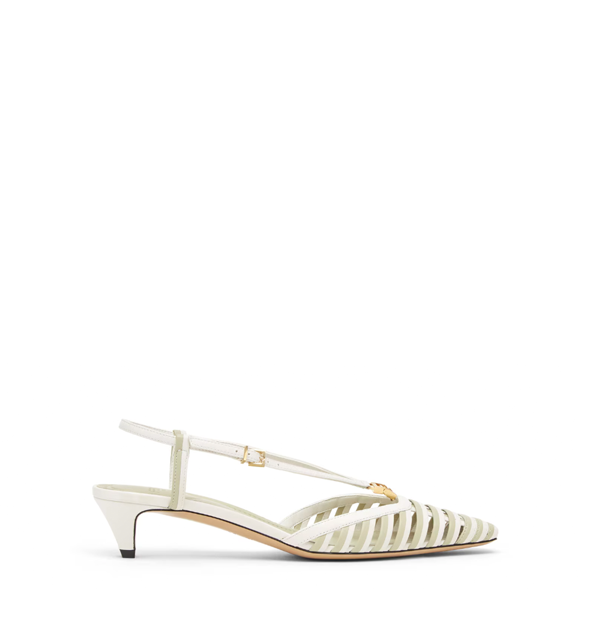 Fendi FFold Slingback