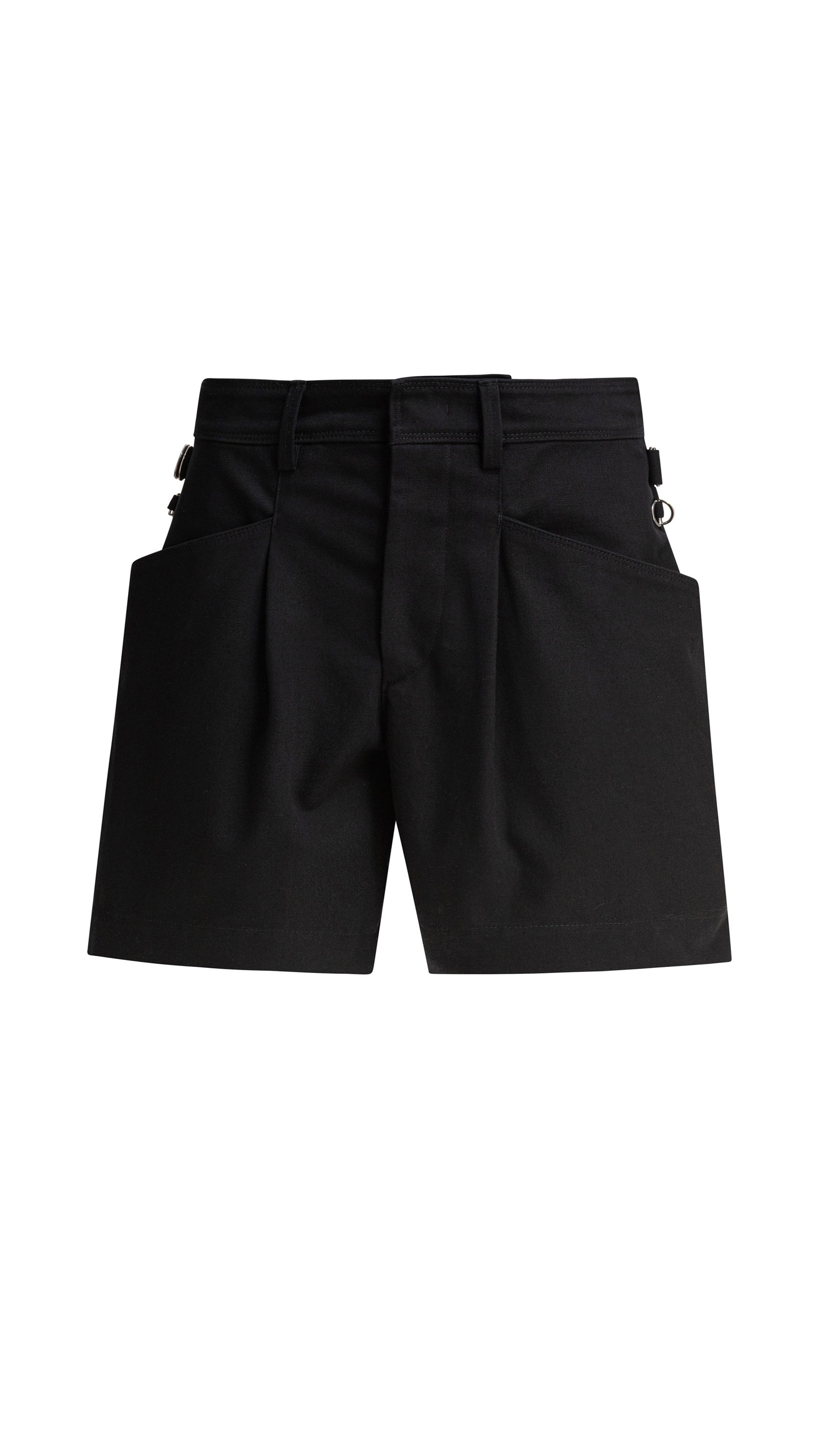 Cotton Shorts - Black