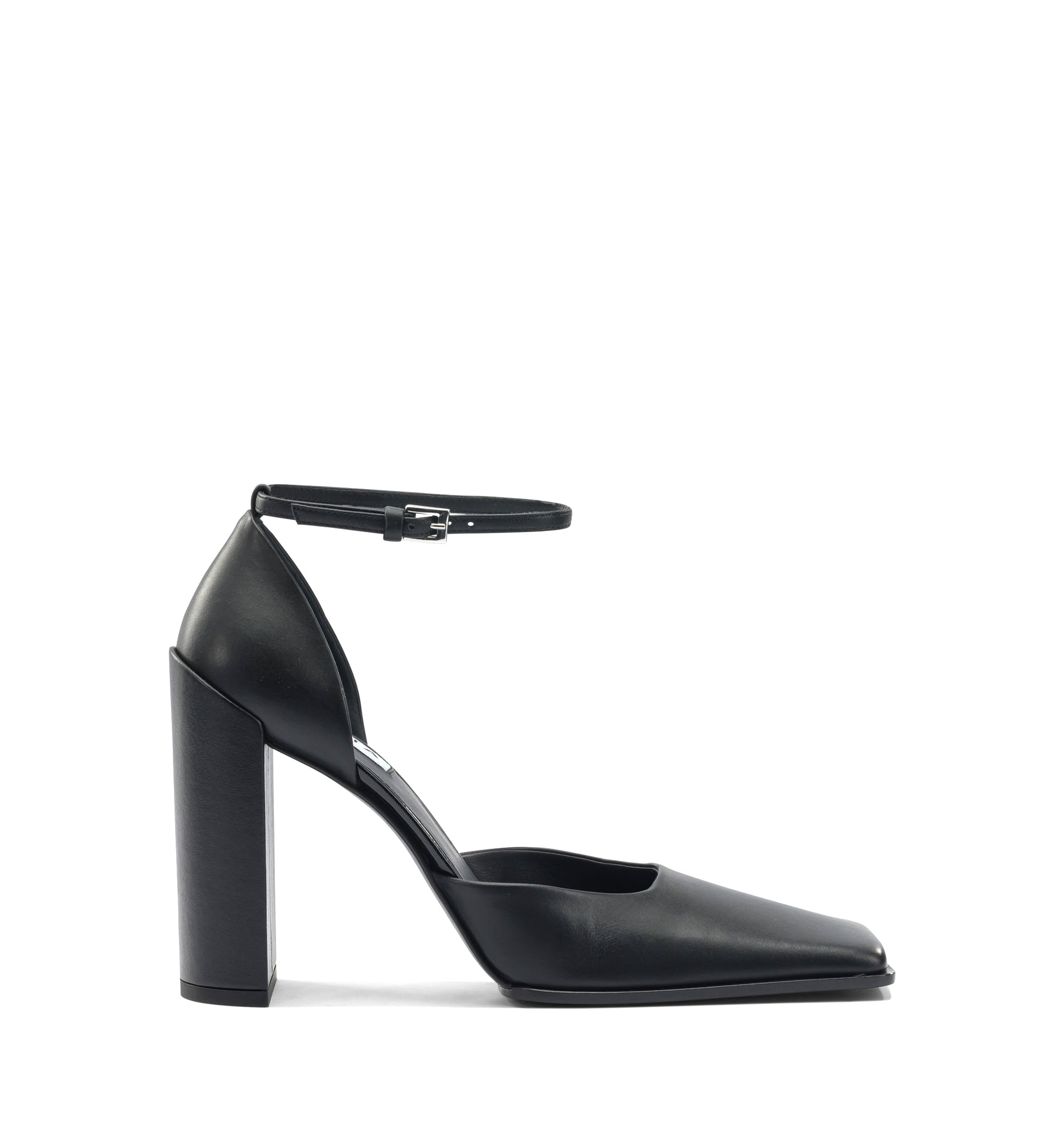 D' Orsay 90 Leather Décolleté