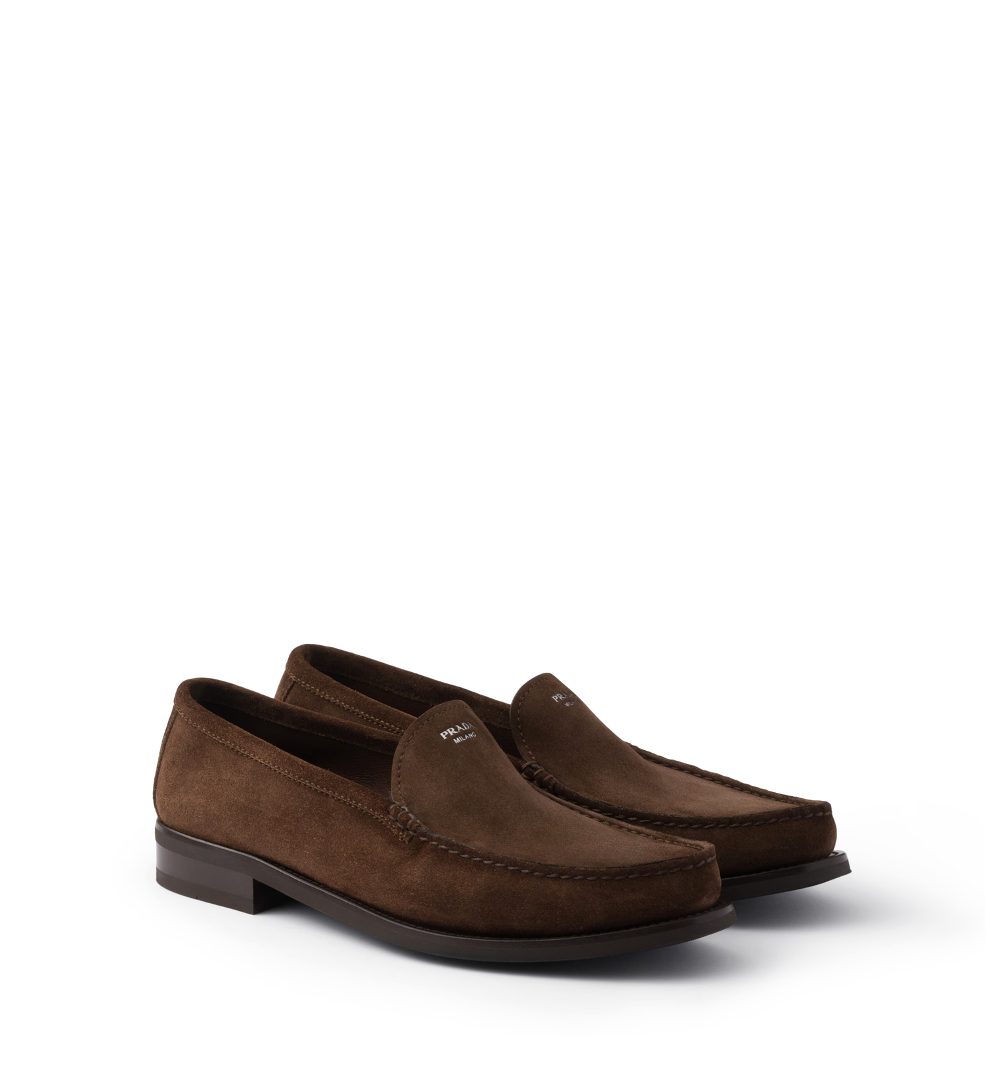 Suede Loafers