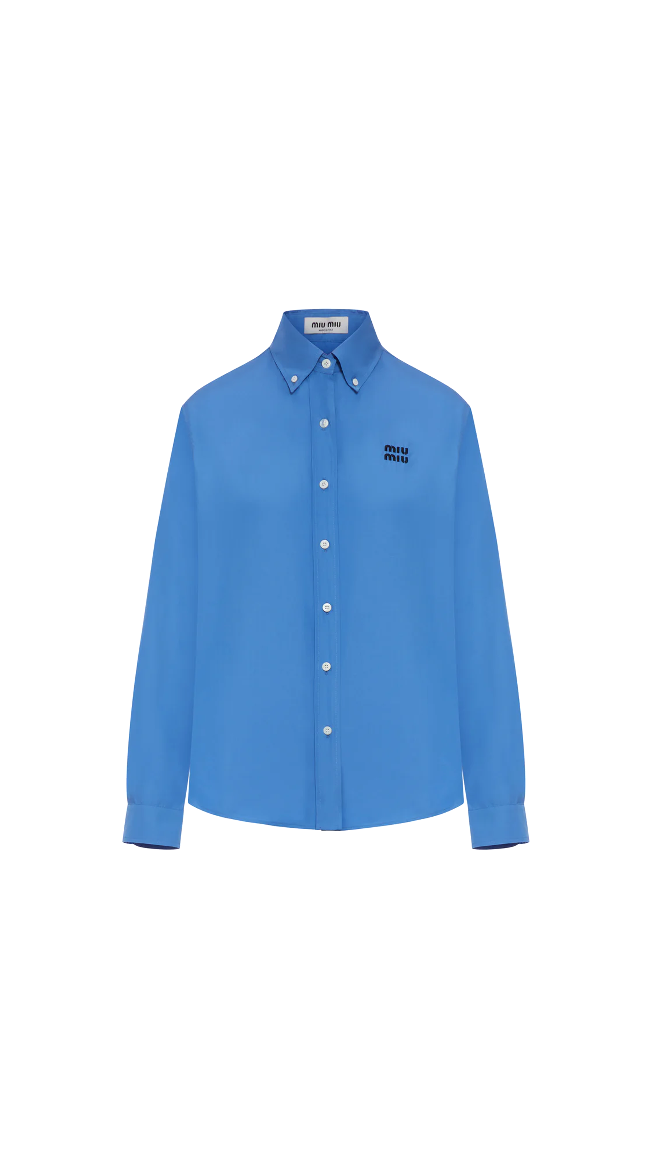 Cotton Shirt - Pervinca