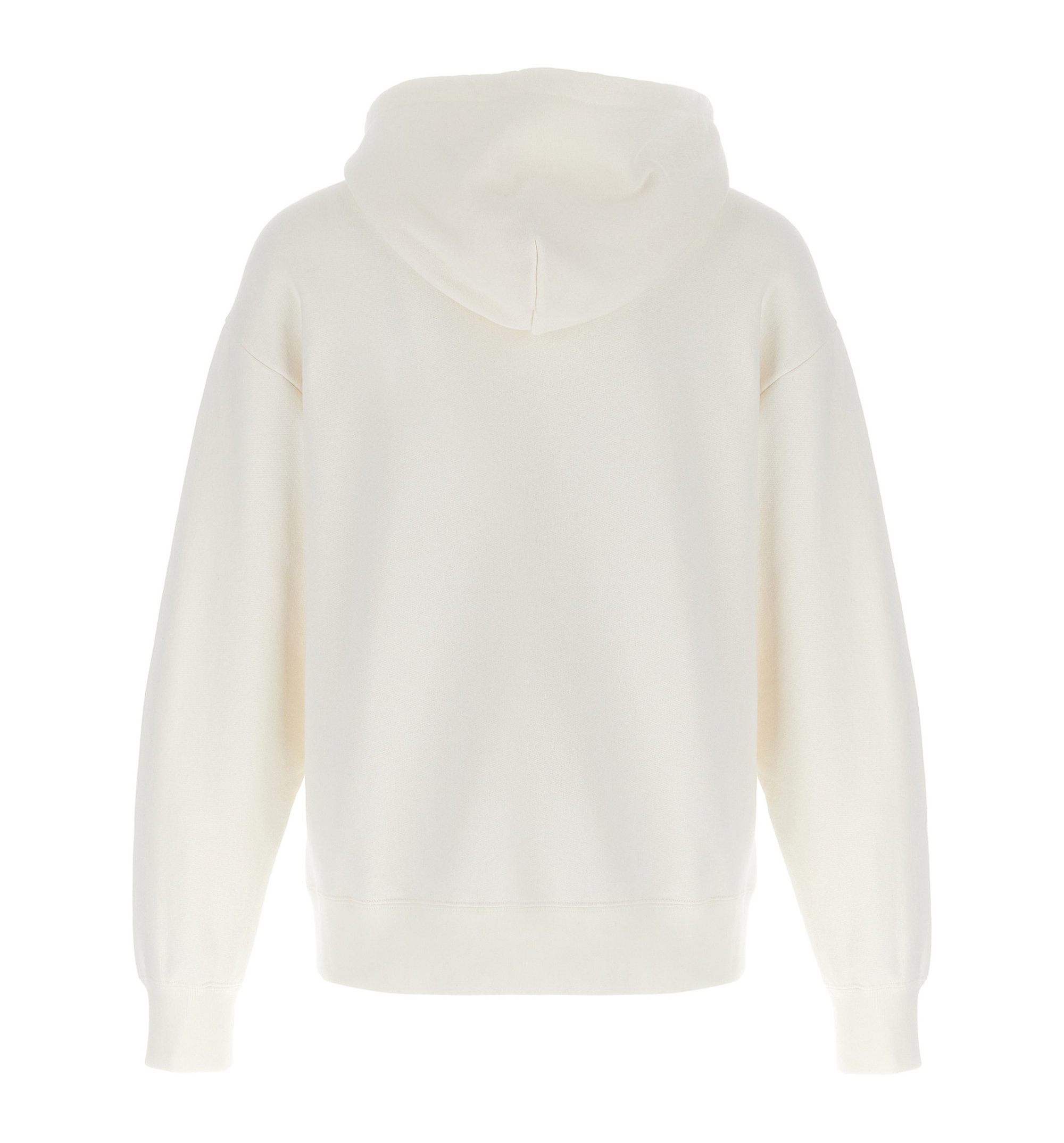 Cotton Hoodie With Chez Valentino Print