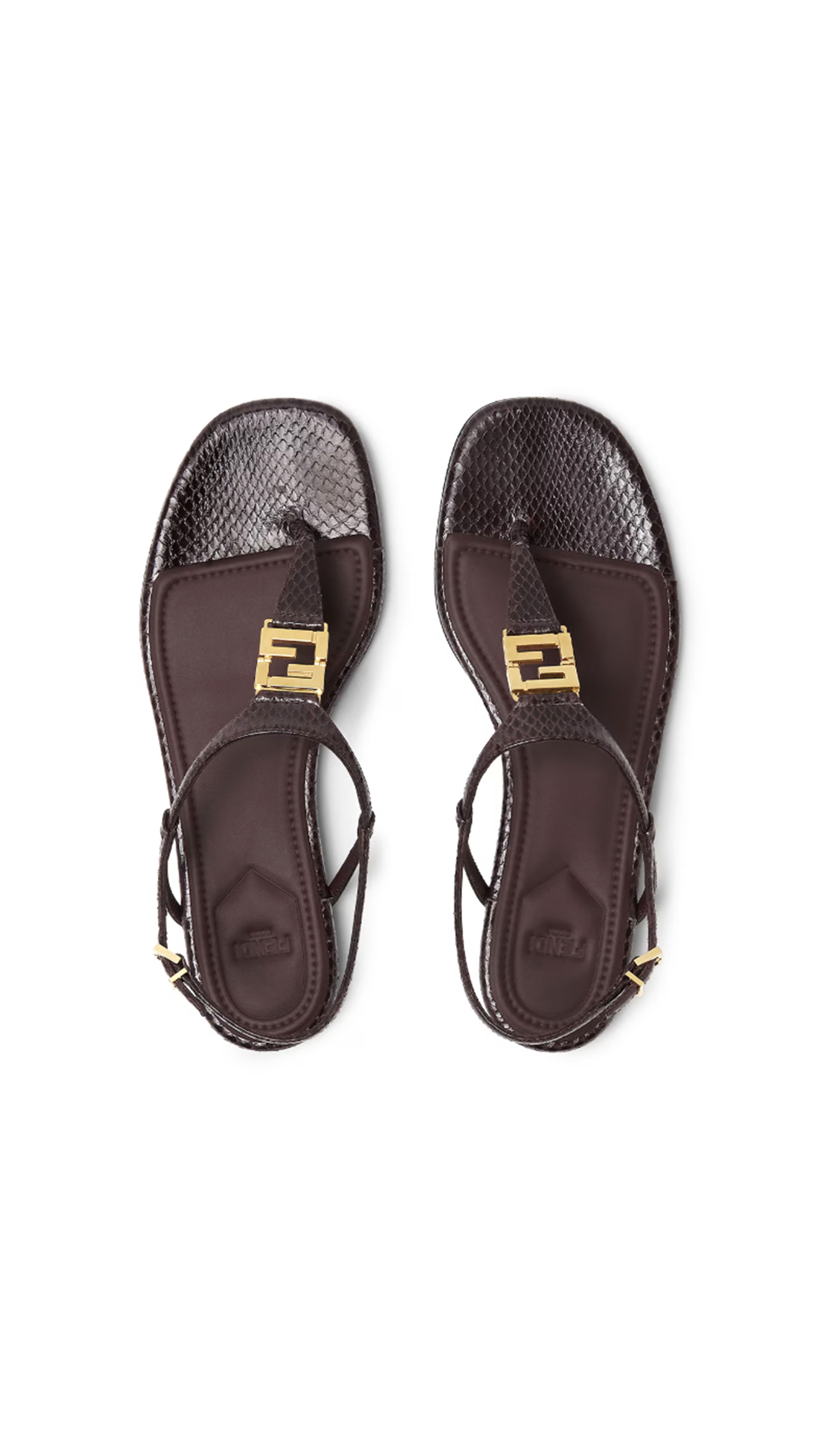 FFold Ayers Thong Sandals - Dark Purple