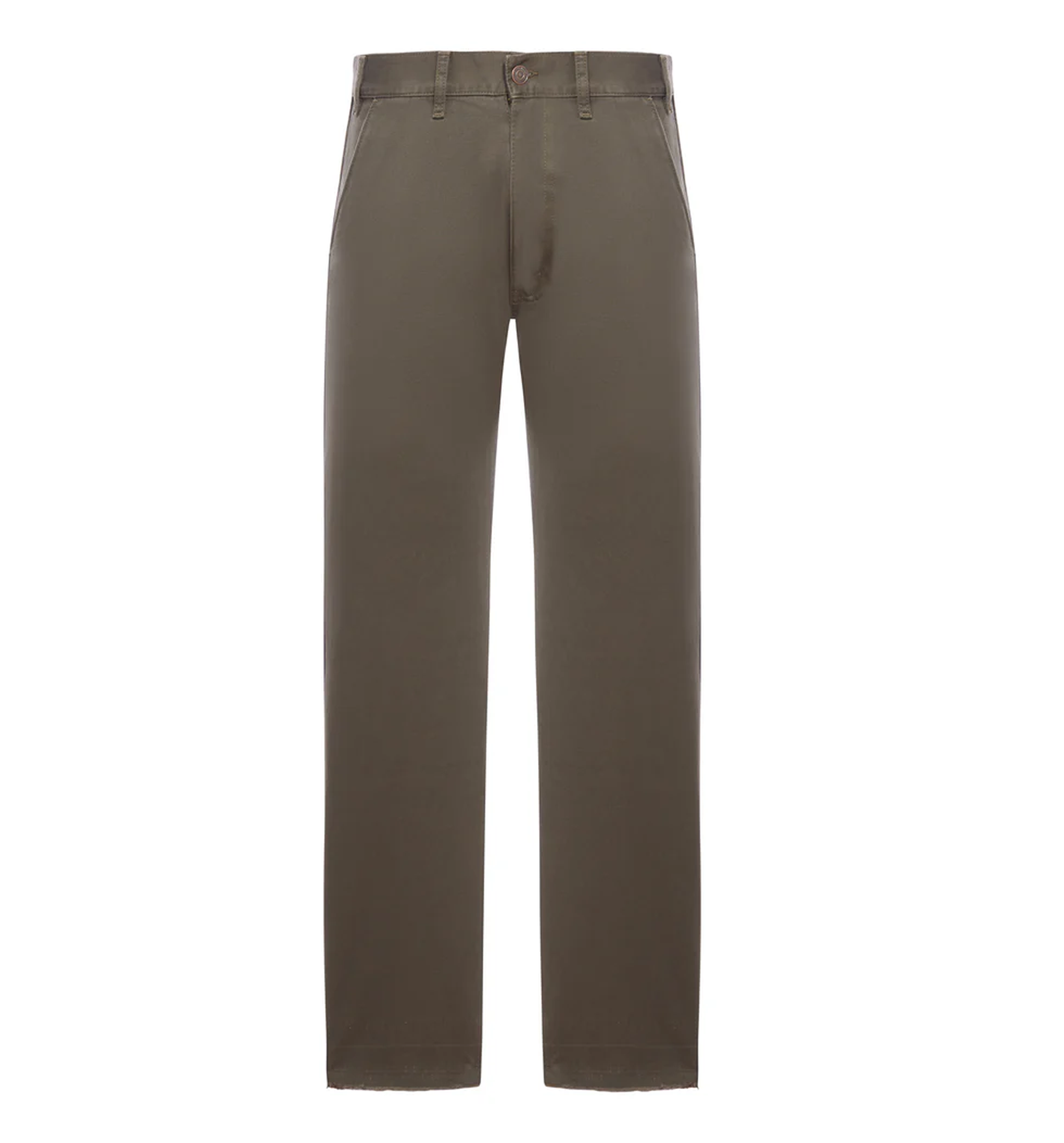 Cotton Chinos Jeans - Rinsed