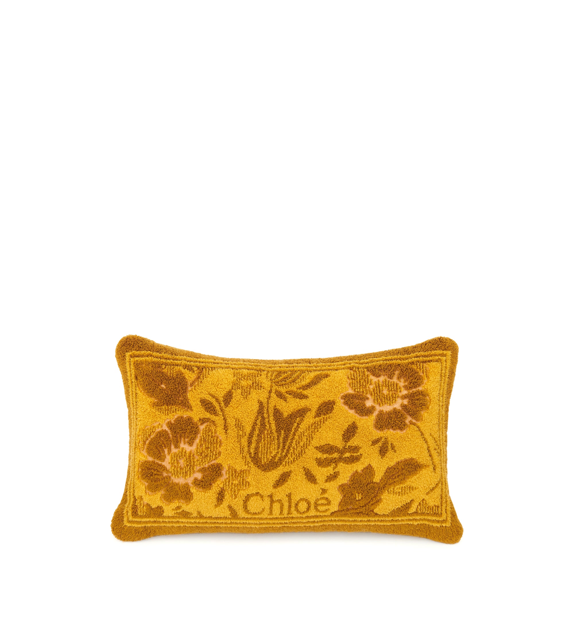 The Chloé Plage Beach Pillow in Cotton Toweling