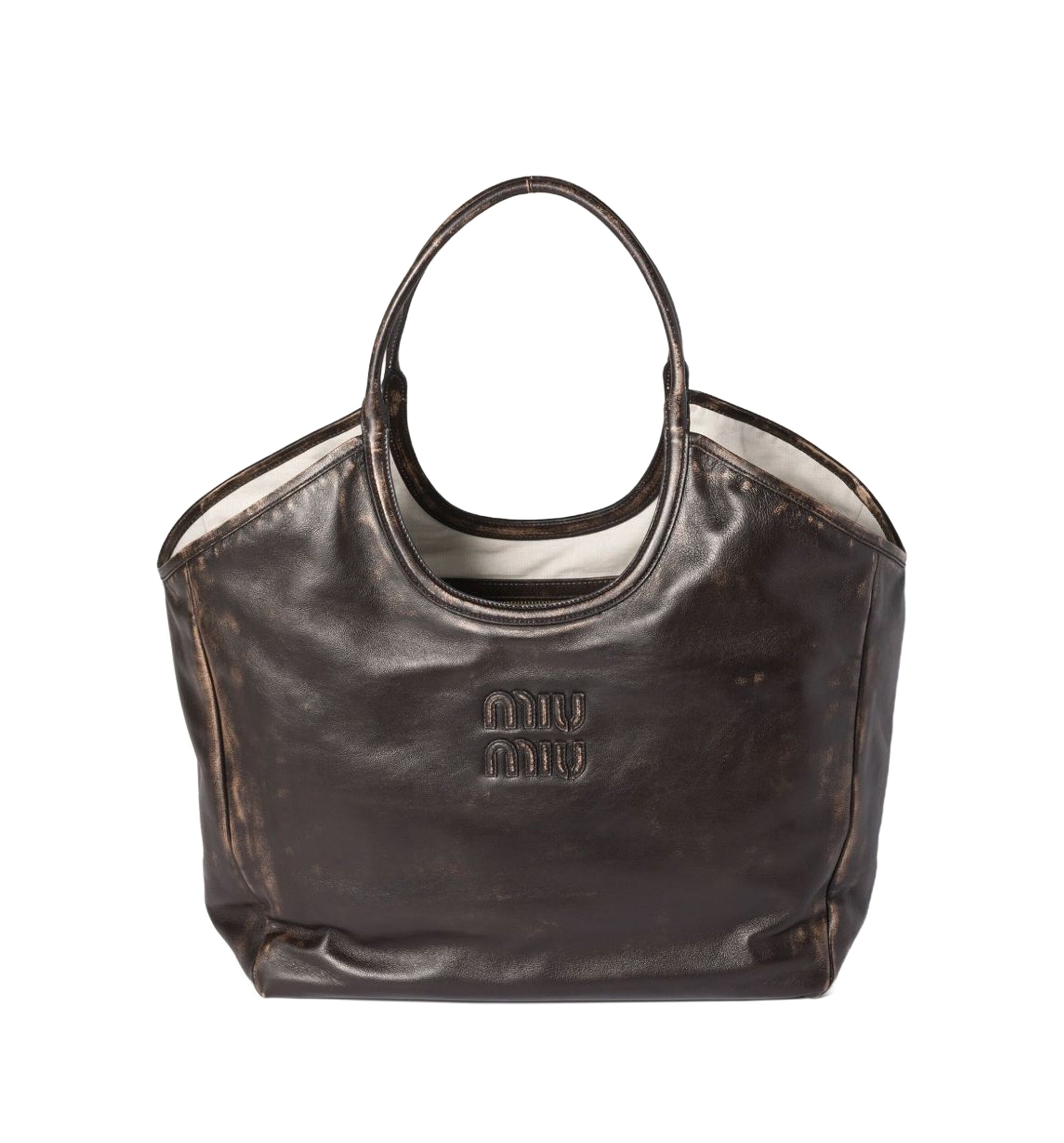 Ivy Leather Tote Bag