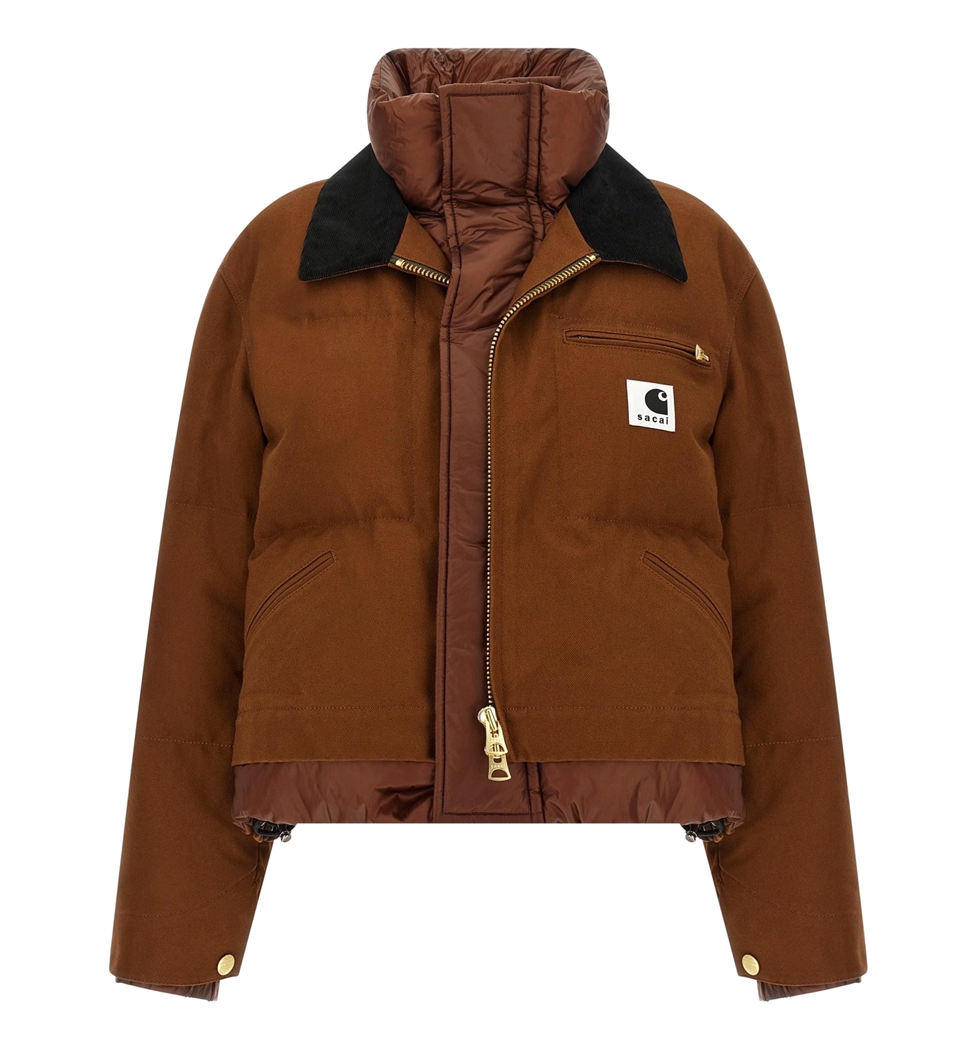 Sacai X Carhartt Wip Capsule Double-layer Jacket