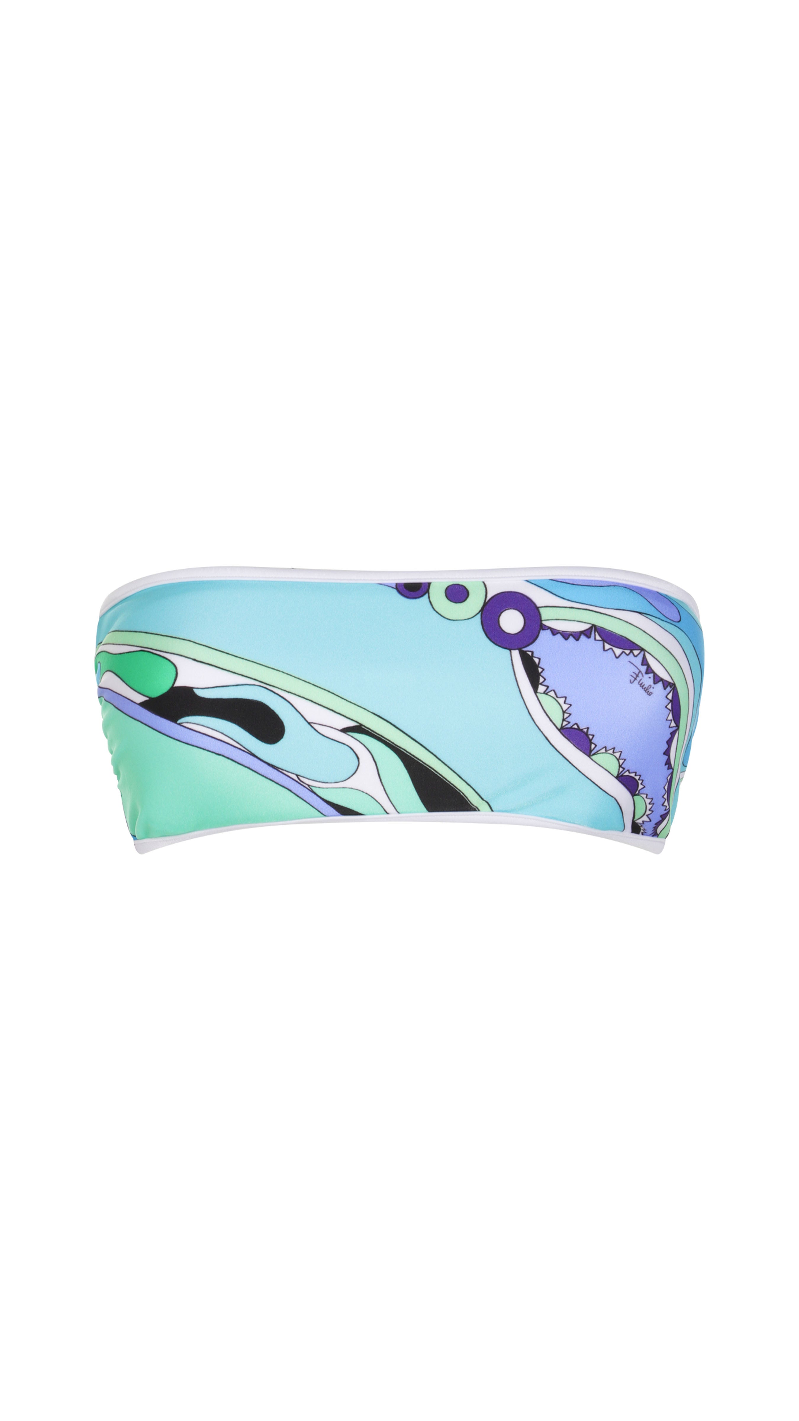 Bikini Top - Blue Marine Multicolor
