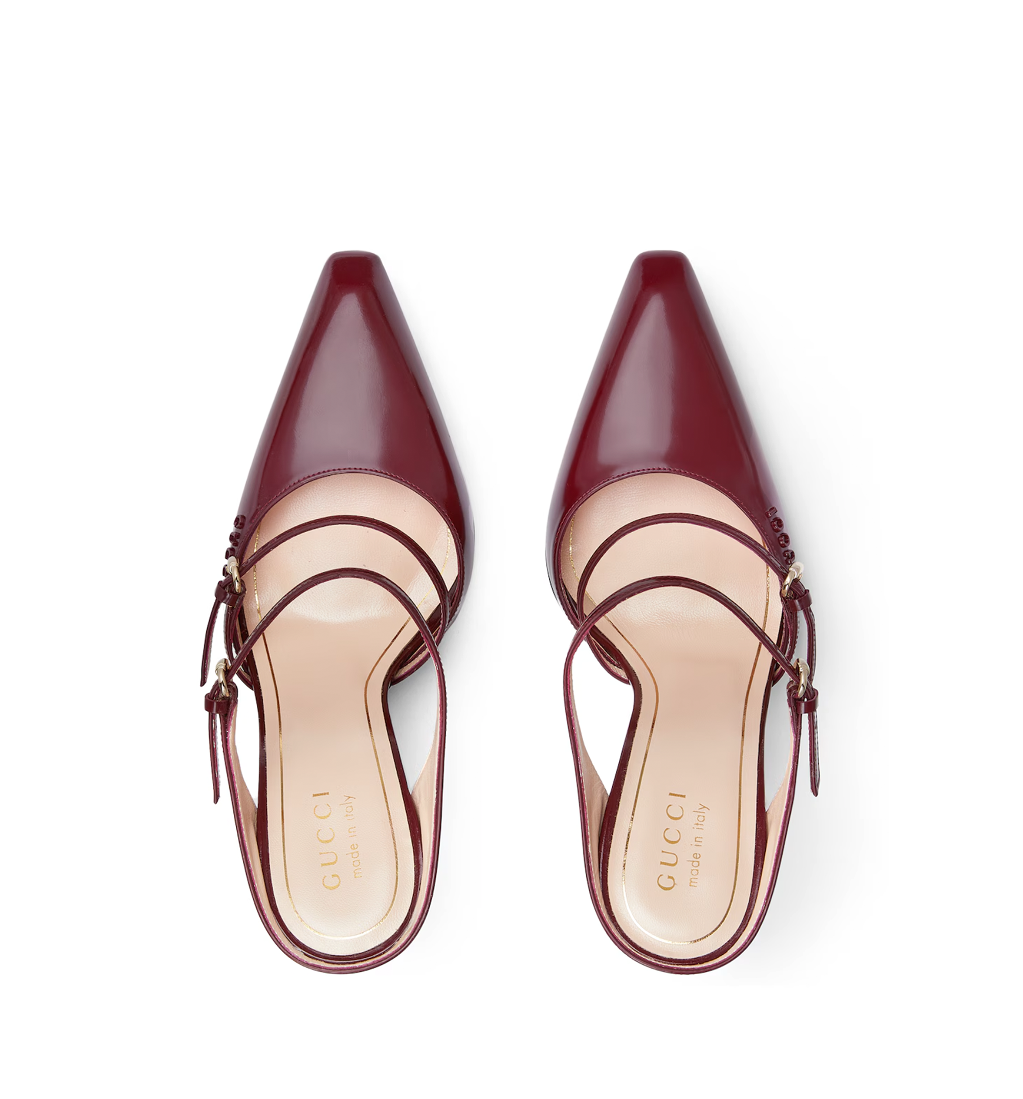 Wedge Glass Mule