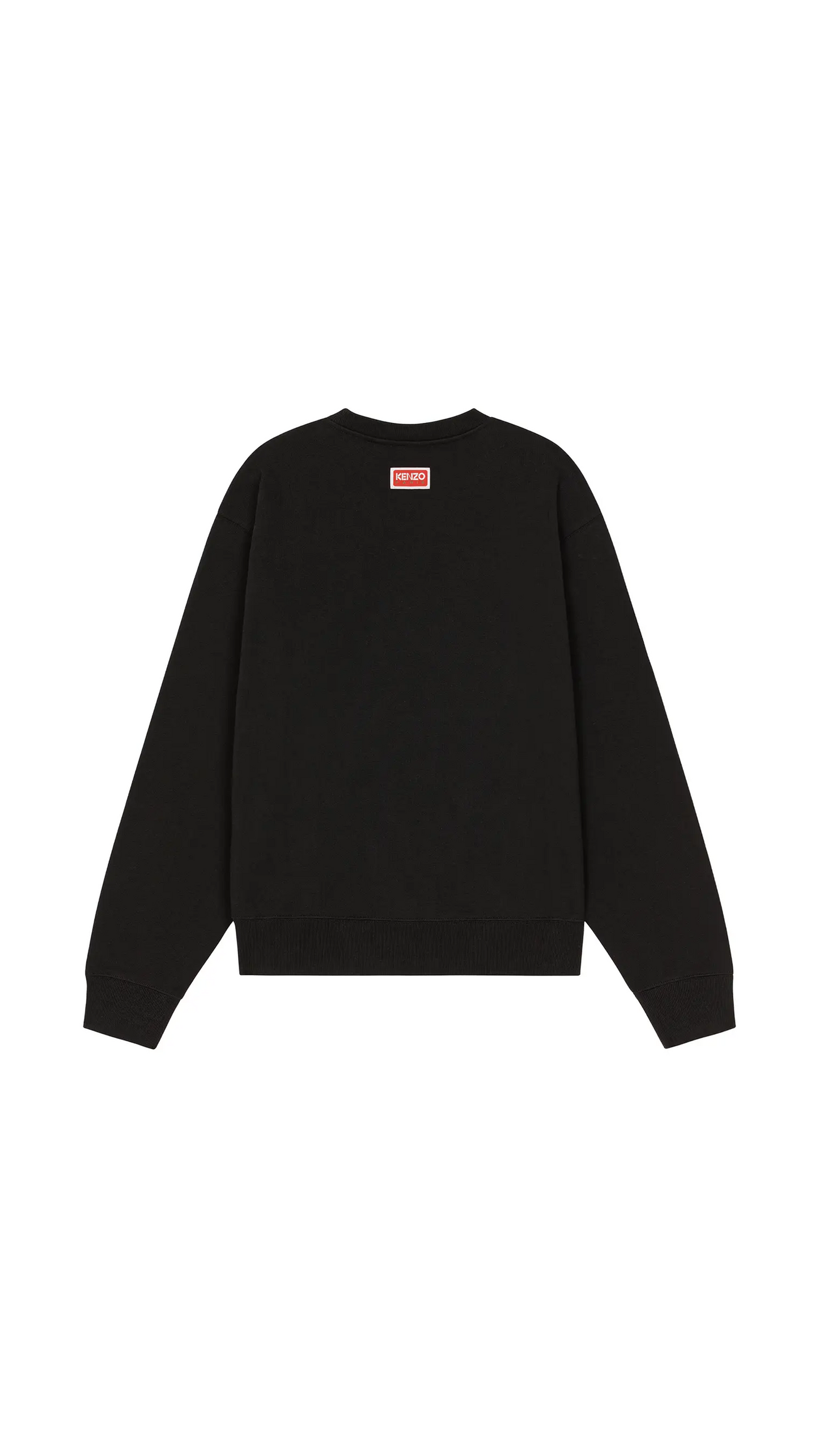 'Boke Flower' Sweatshirt - Black