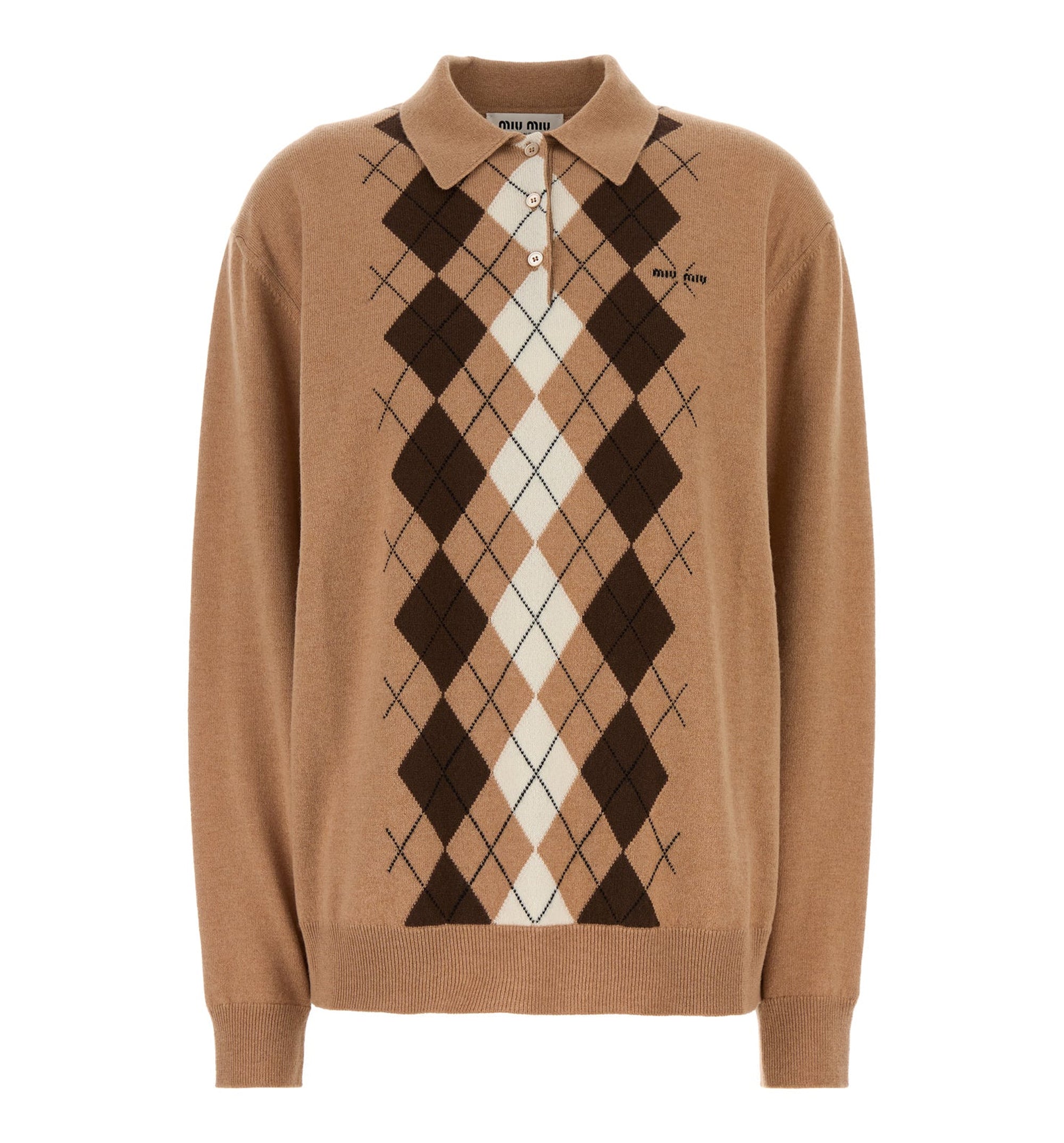 Cashmere Polo Shirt