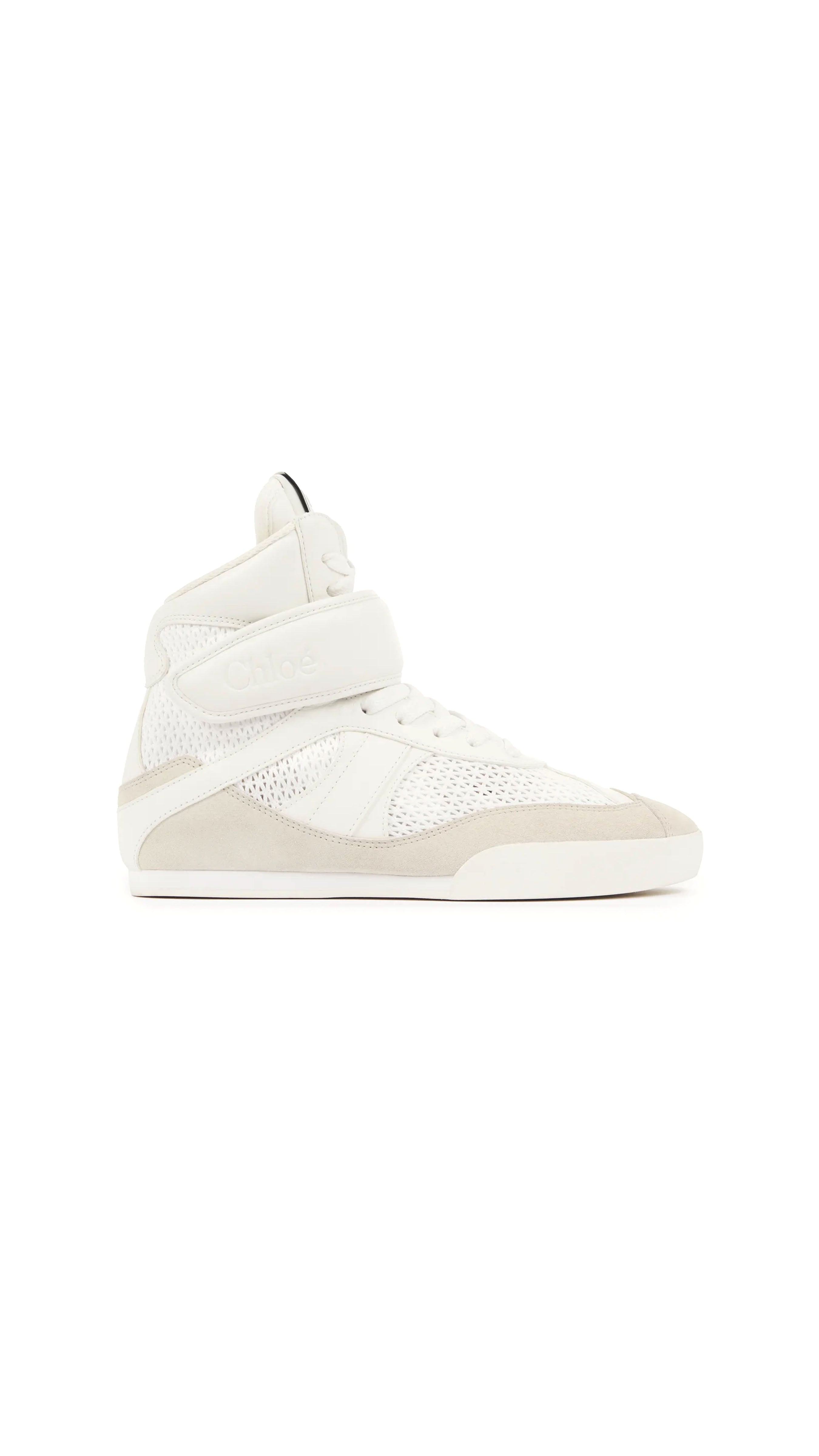Kick High-top Sneaker - Cloudy Cream